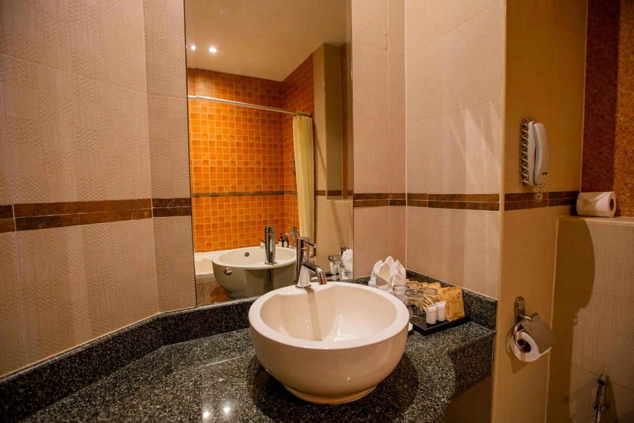 Bathroom in Nipa Resort, Patong Beach