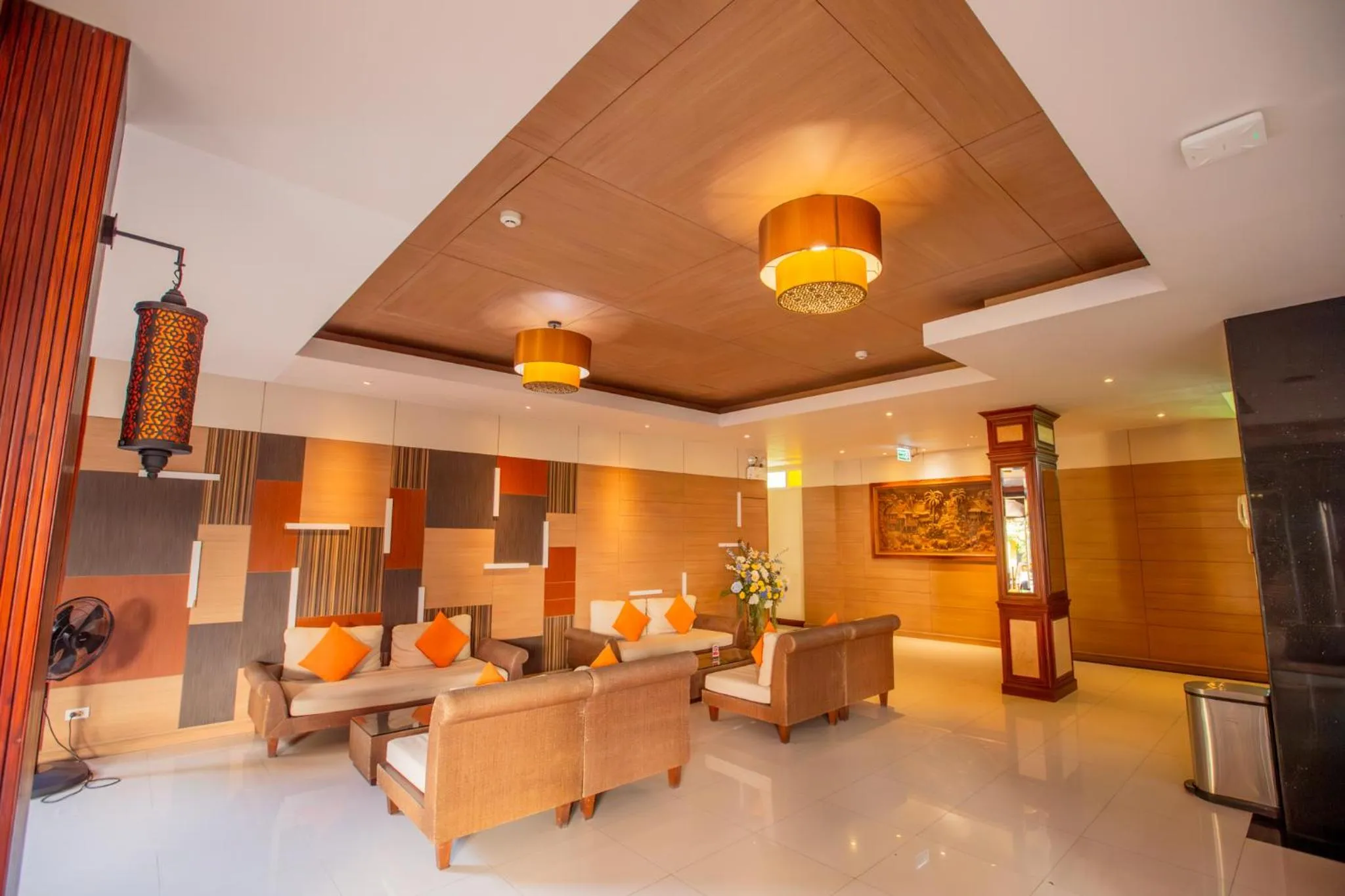 Property building in Nipa Resort, Patong Beach