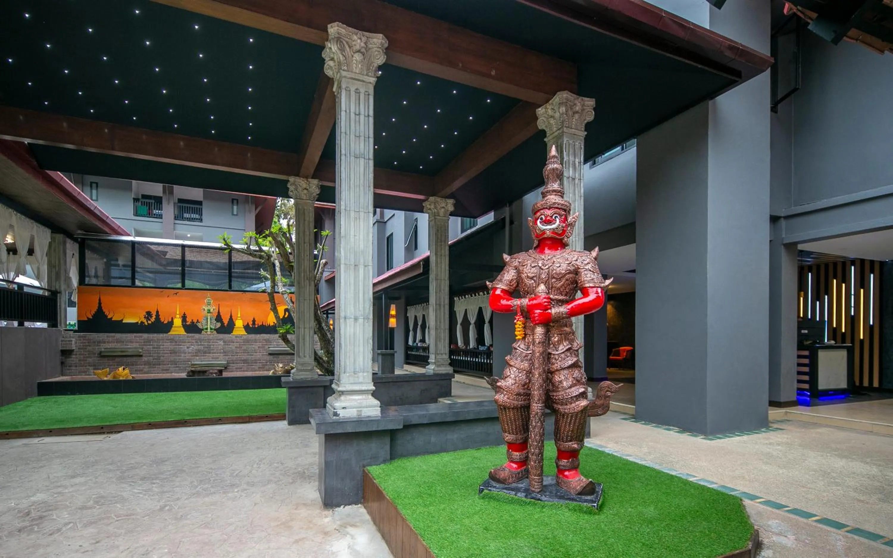 Garden view in Tuana Hotels The Phulin Resort