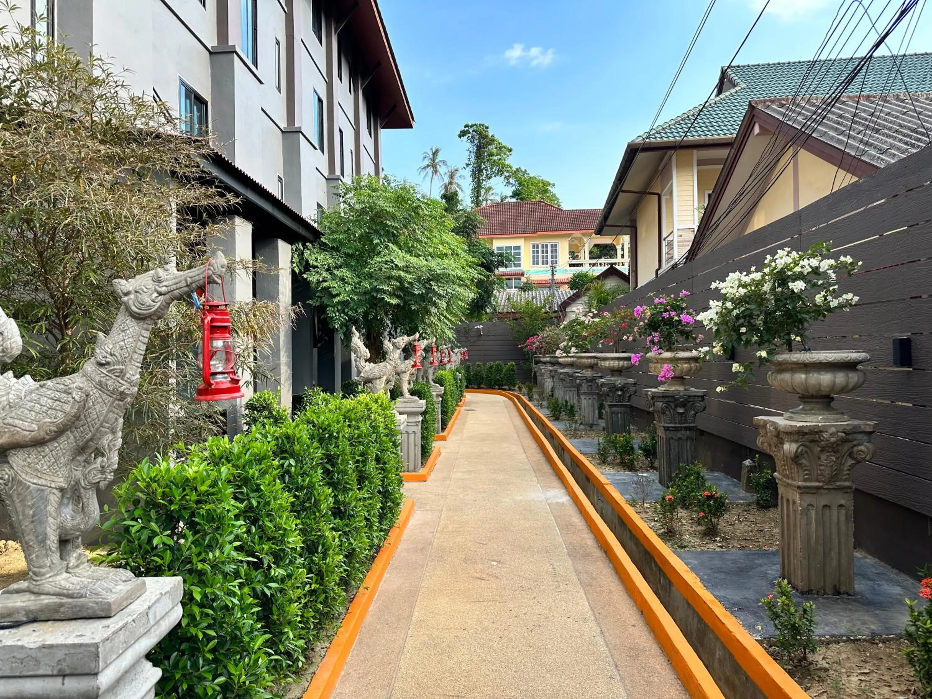 Garden in Tuana Hotels The Phulin Resort