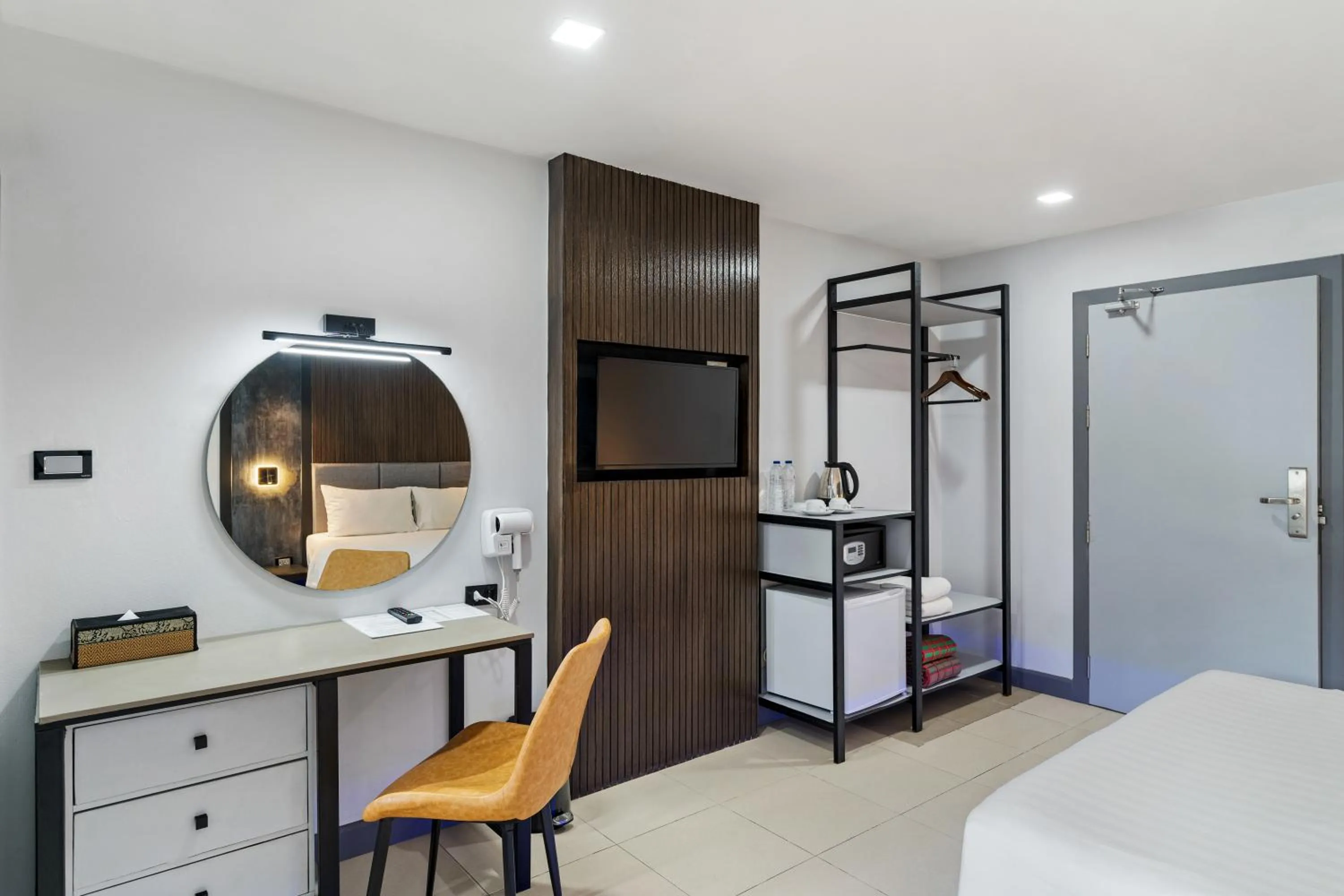 Bed in Tuana Hotels The Phulin Resort