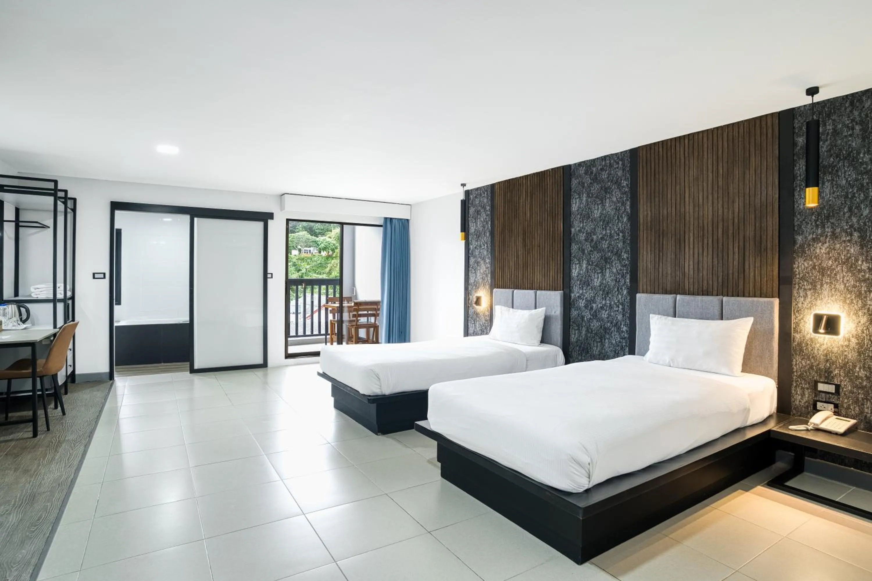 Bed in Tuana Hotels The Phulin Resort