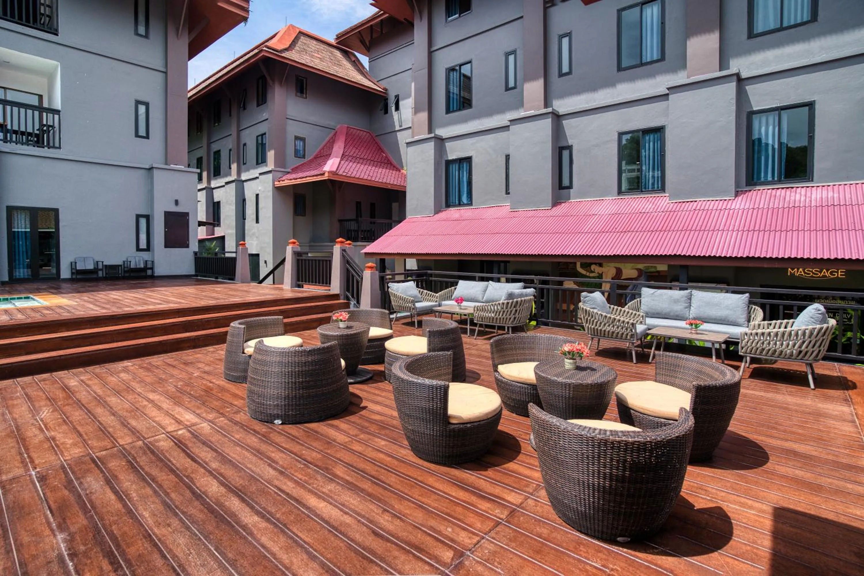 Property building in Tuana Hotels The Phulin Resort