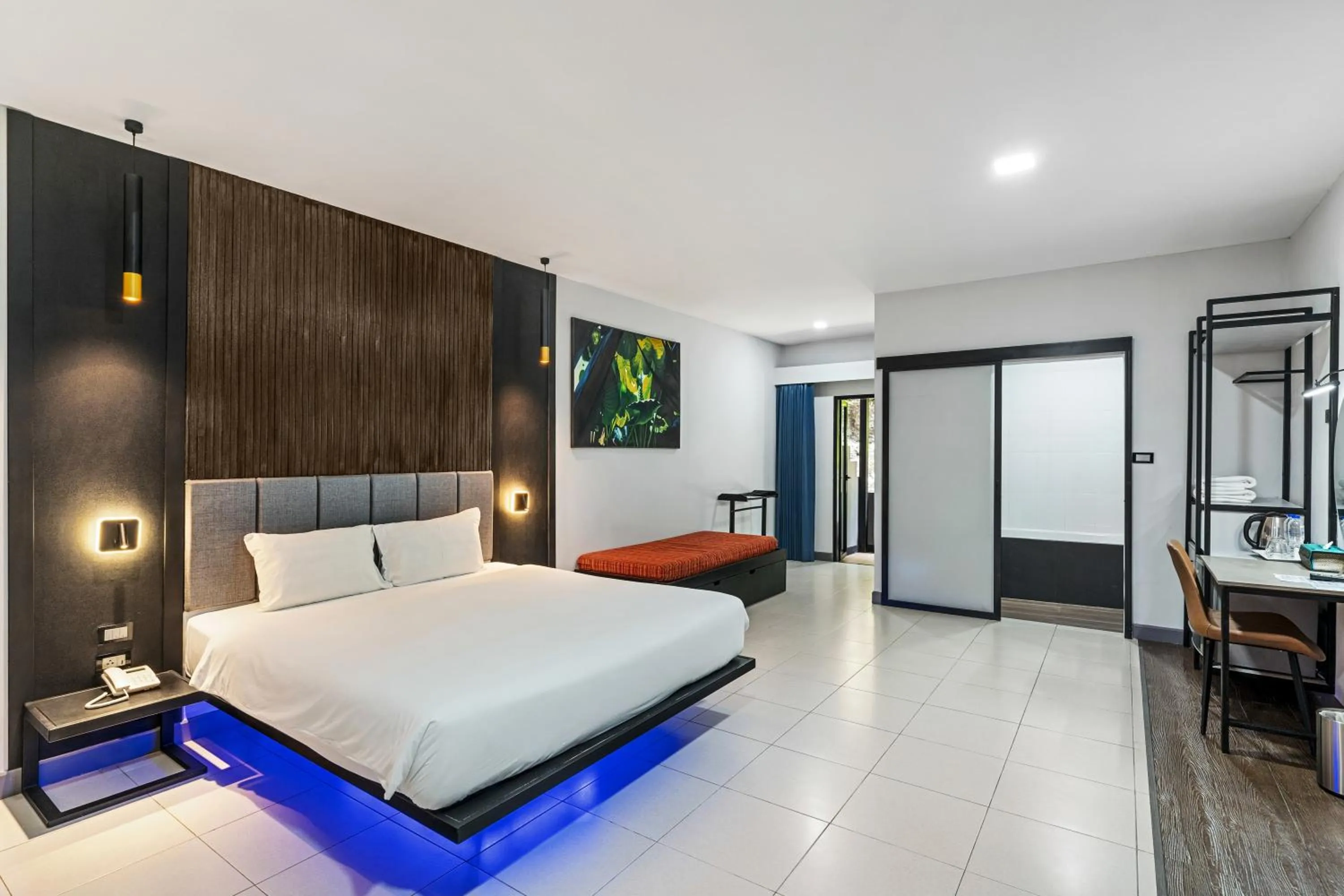 Bed in Tuana Hotels The Phulin Resort