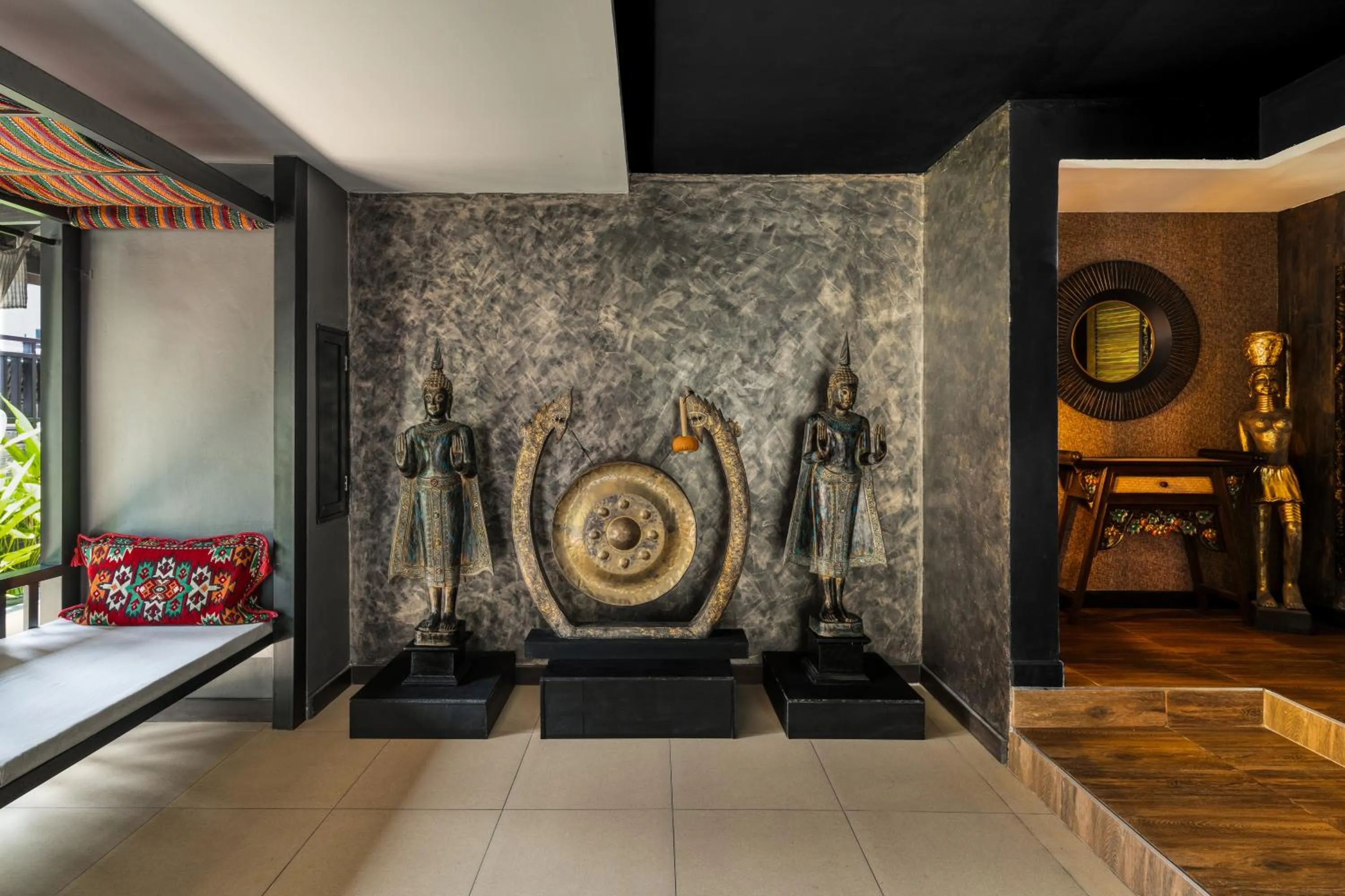 Lobby or reception in Tuana Hotels The Phulin Resort