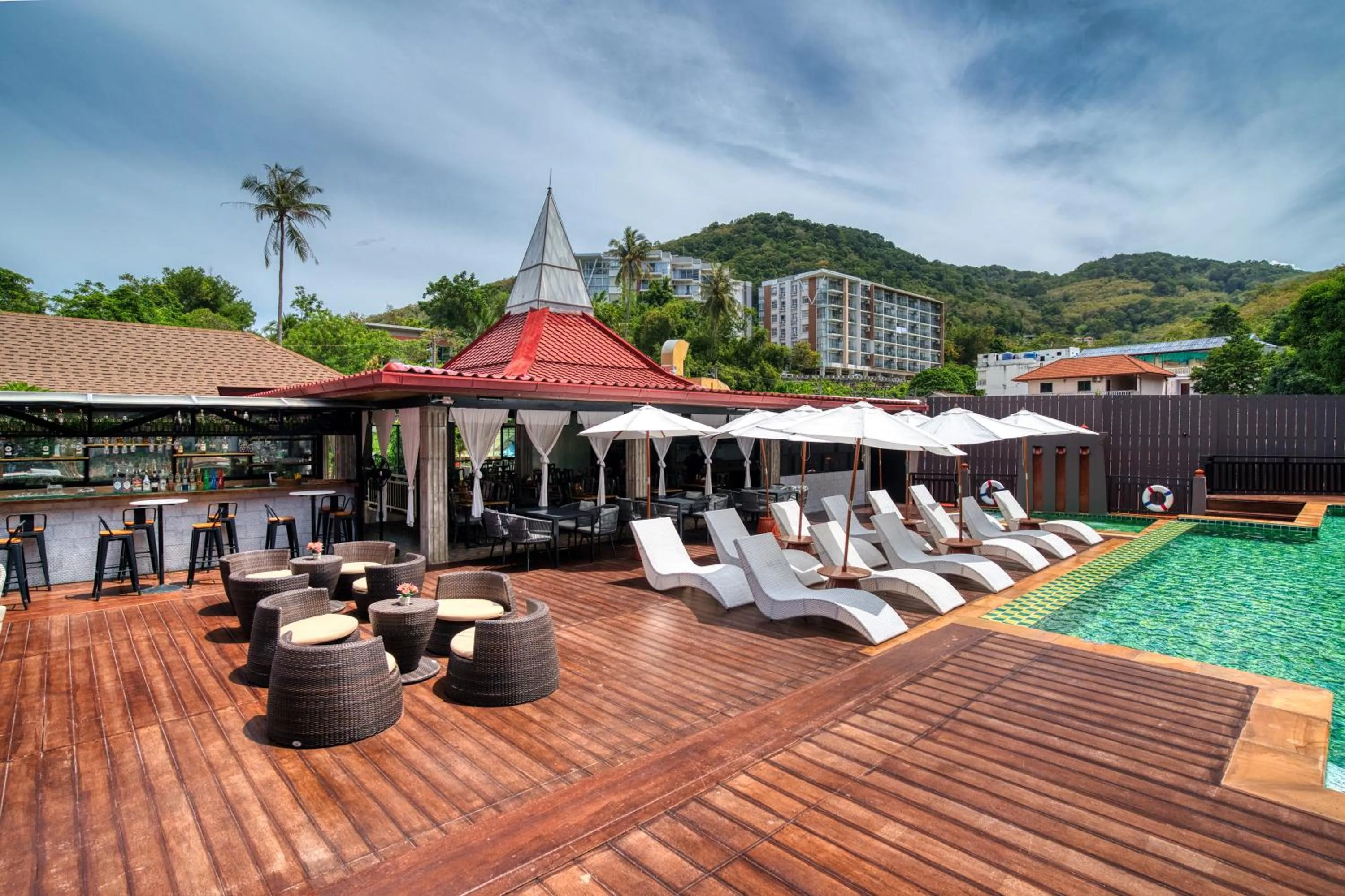 Property building in Tuana Hotels The Phulin Resort