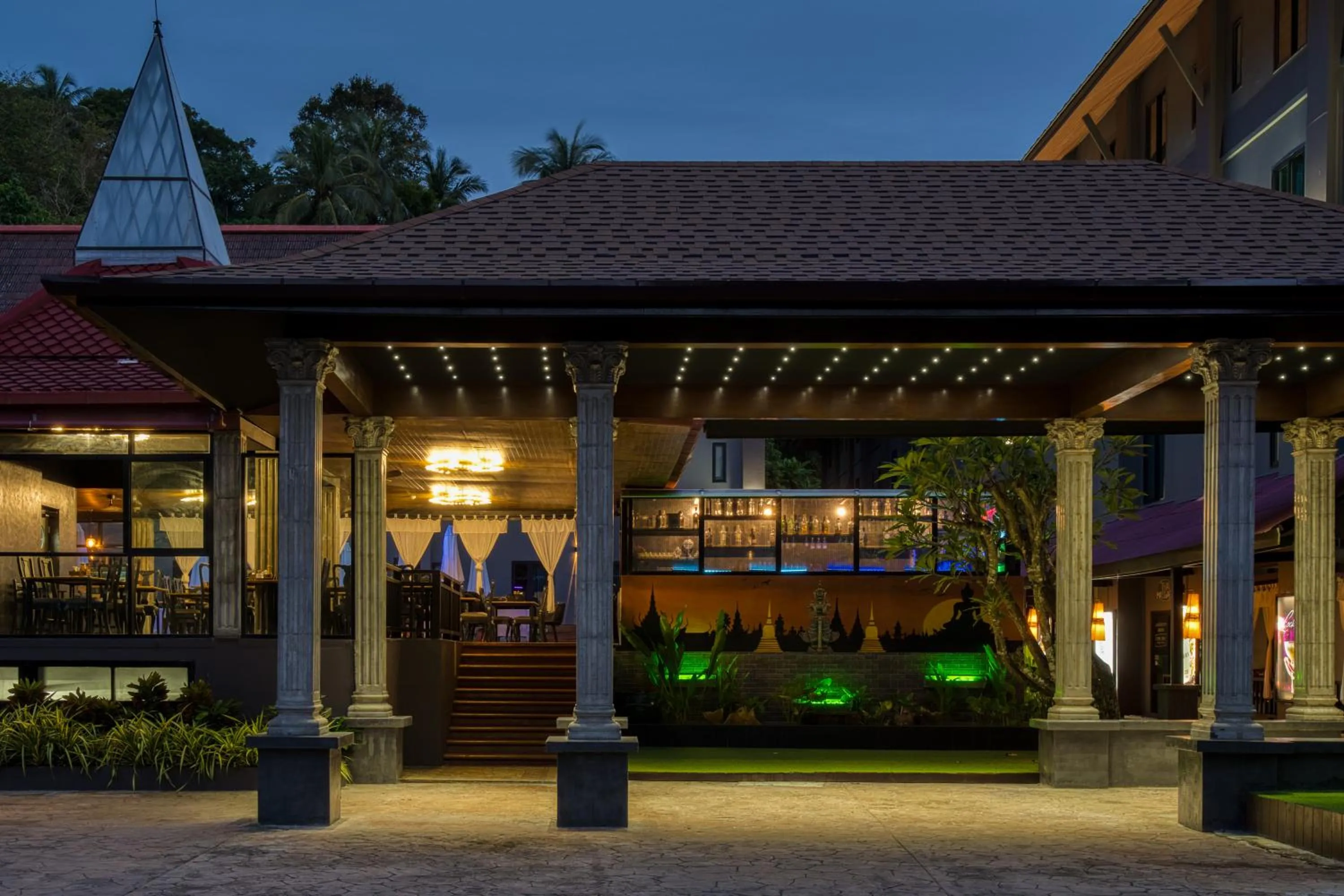 Property building in Tuana Hotels The Phulin Resort