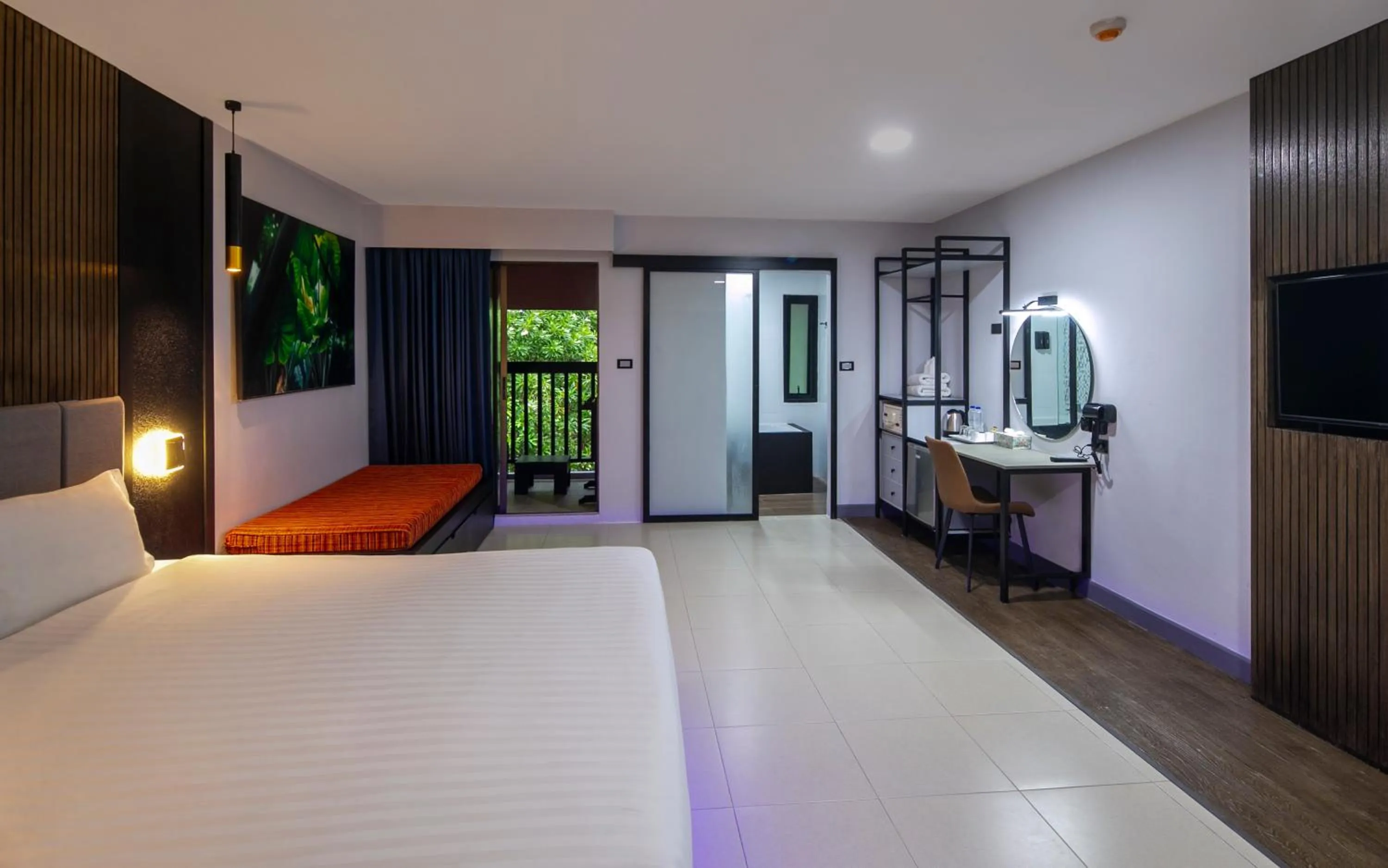 Bed in Tuana Hotels The Phulin Resort