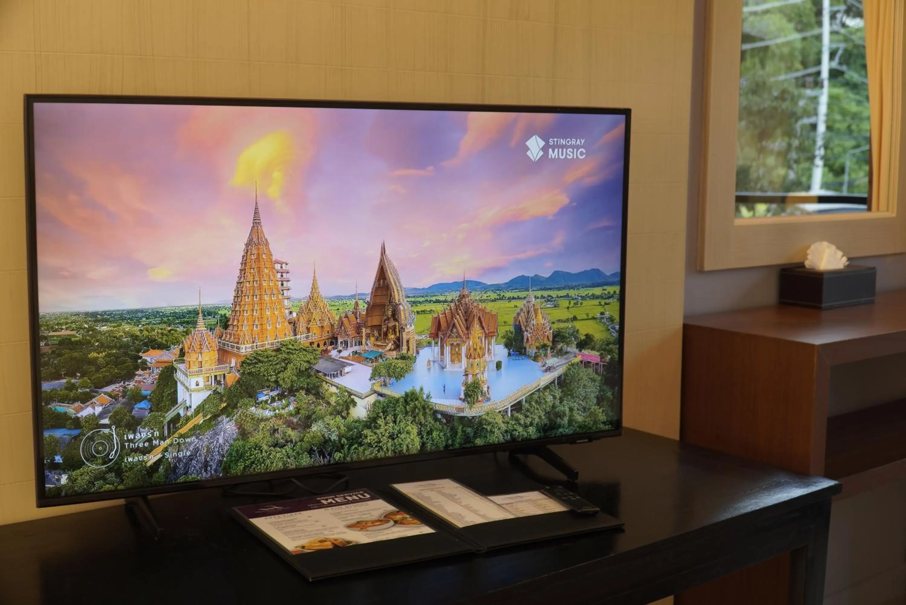 TV and multimedia in Phuvaree Resort