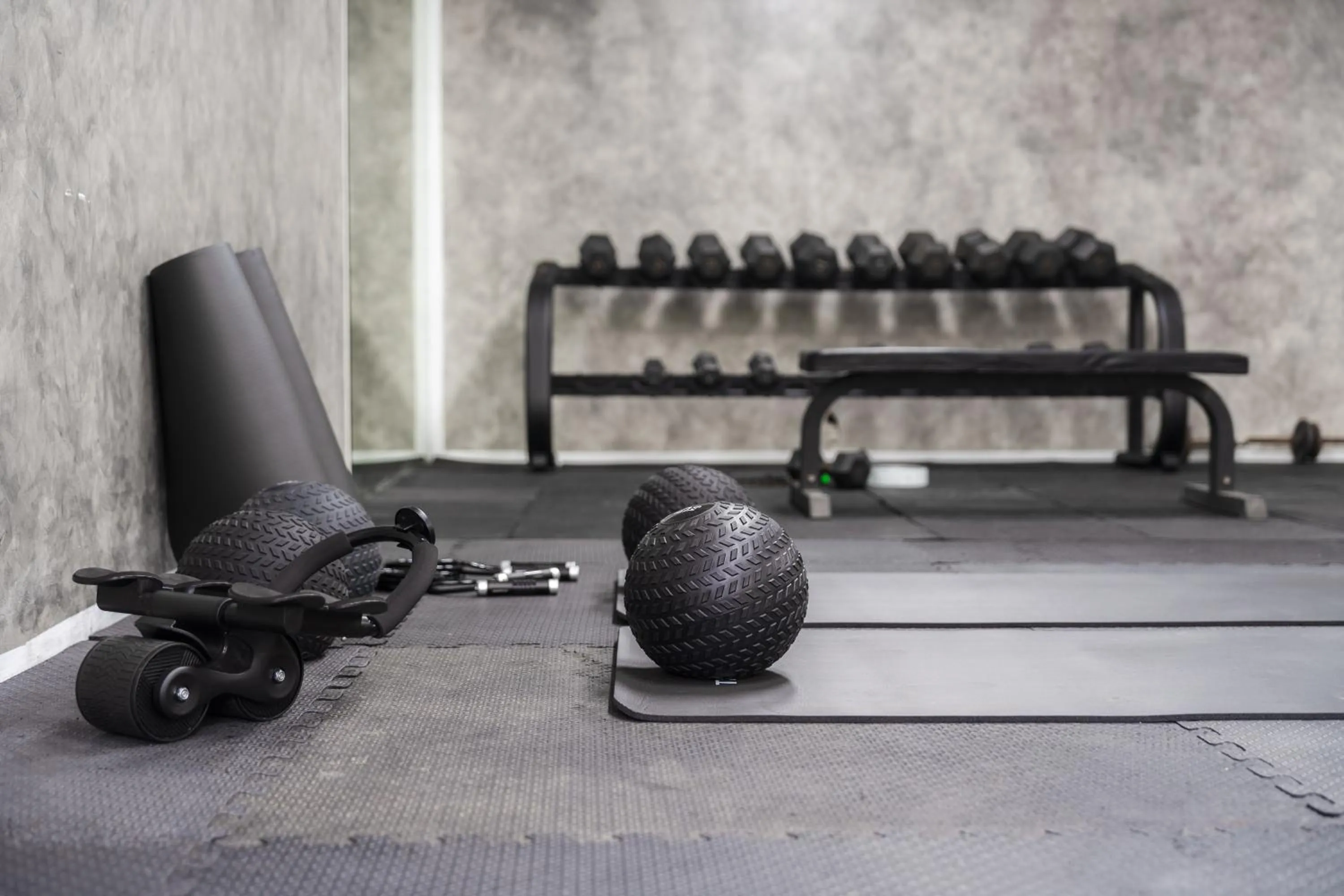 Fitness centre/facilities in Phuvaree Resort