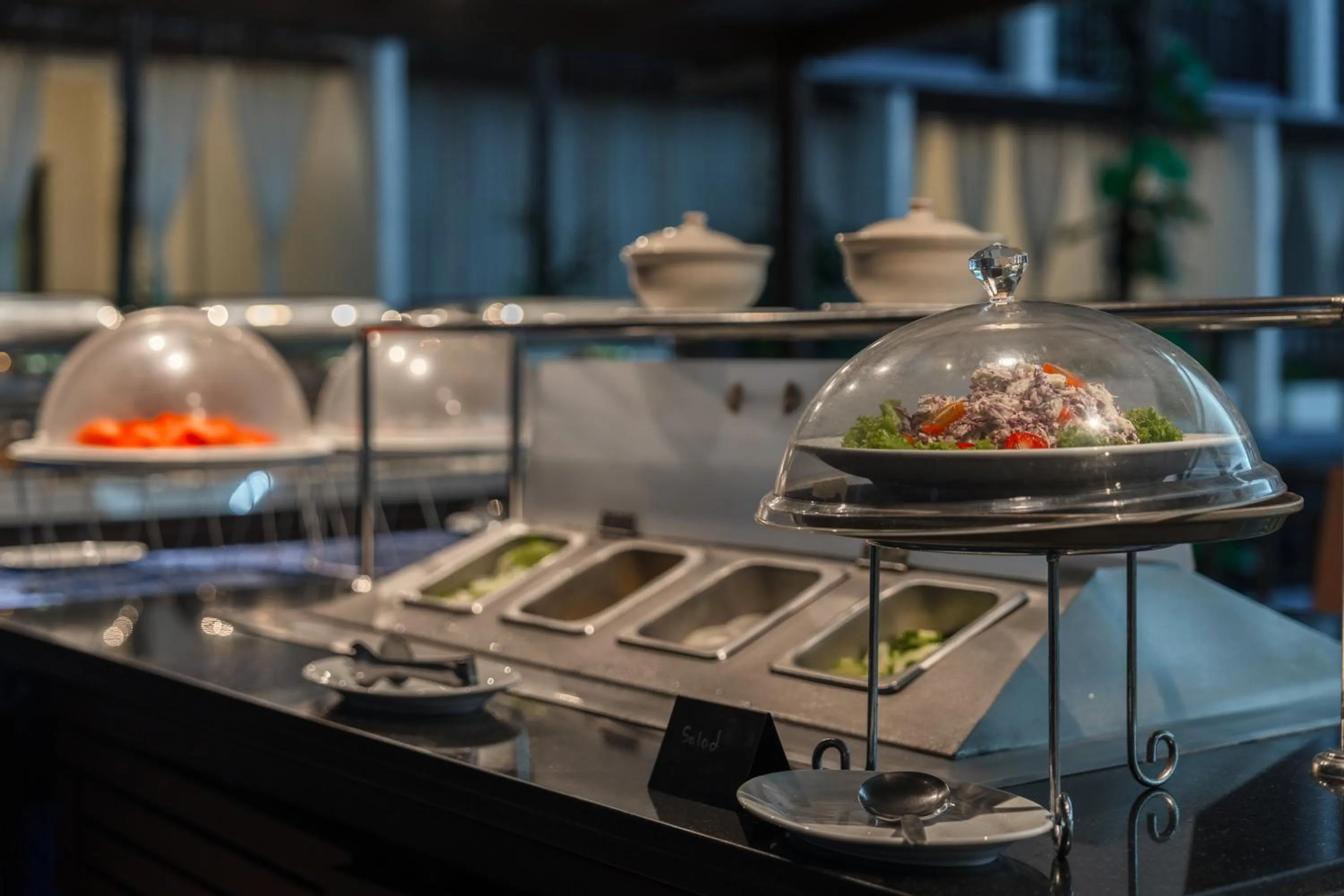 Food in Phuvaree Resort