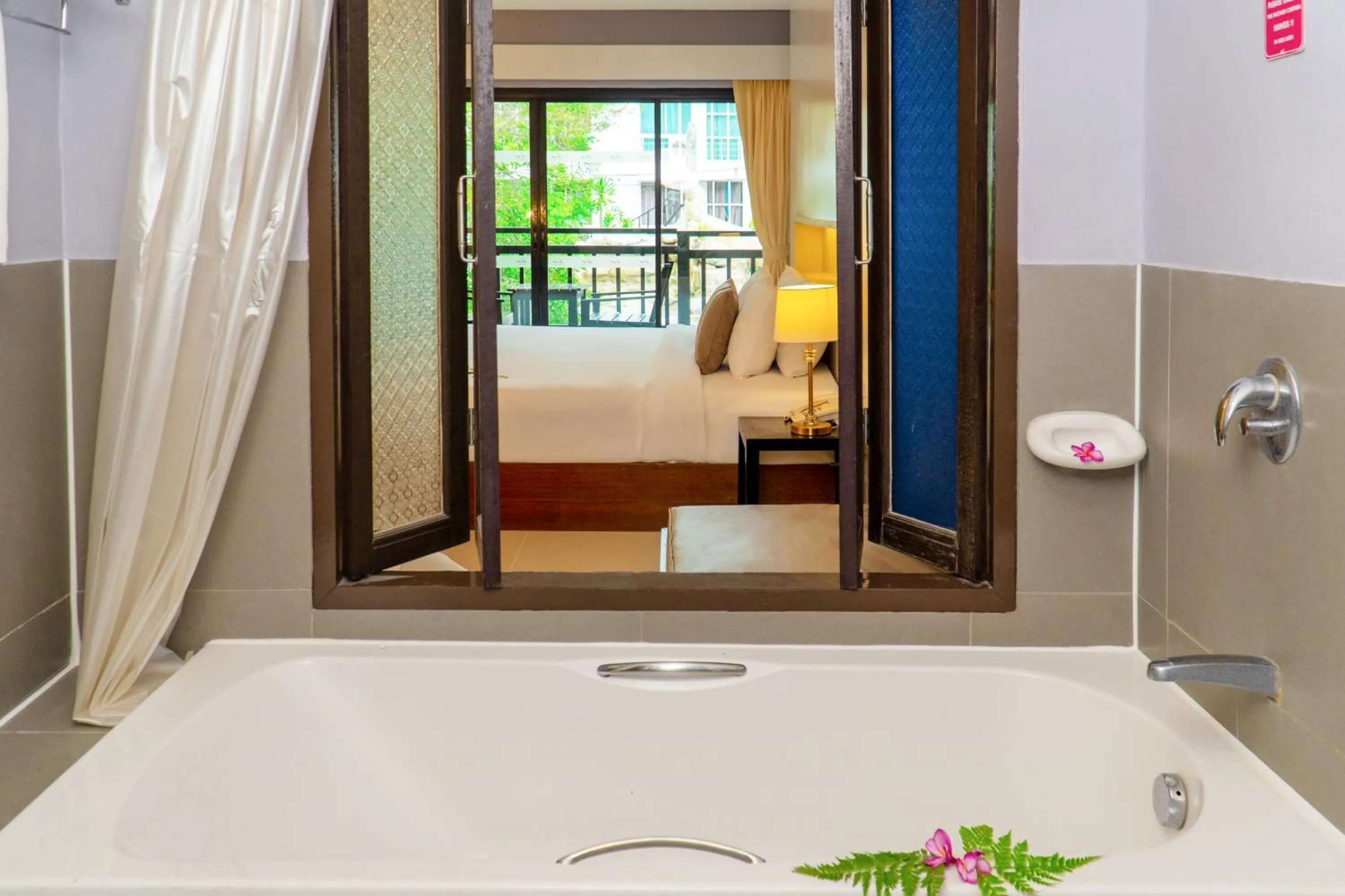 Hot Tub in Phuvaree Resort