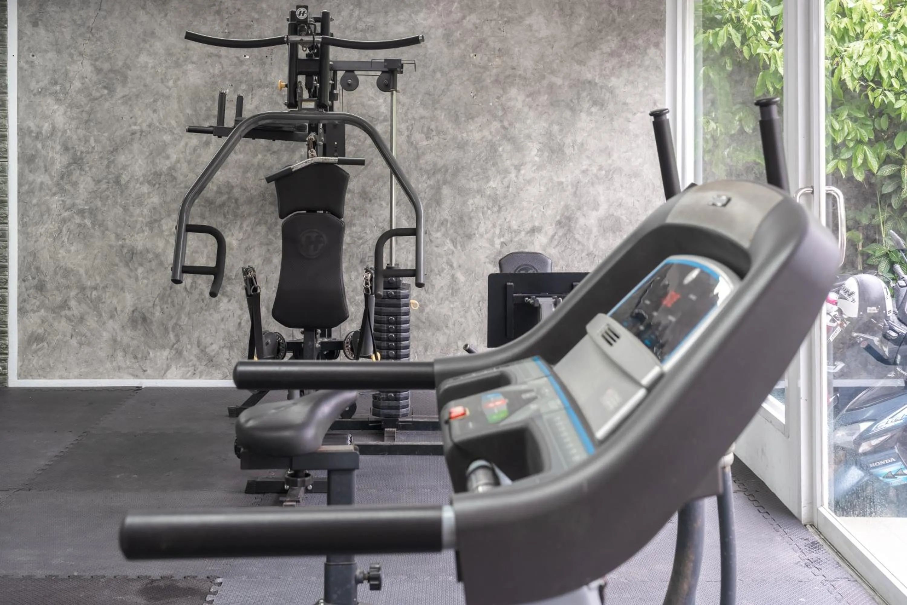 Fitness centre/facilities in Phuvaree Resort