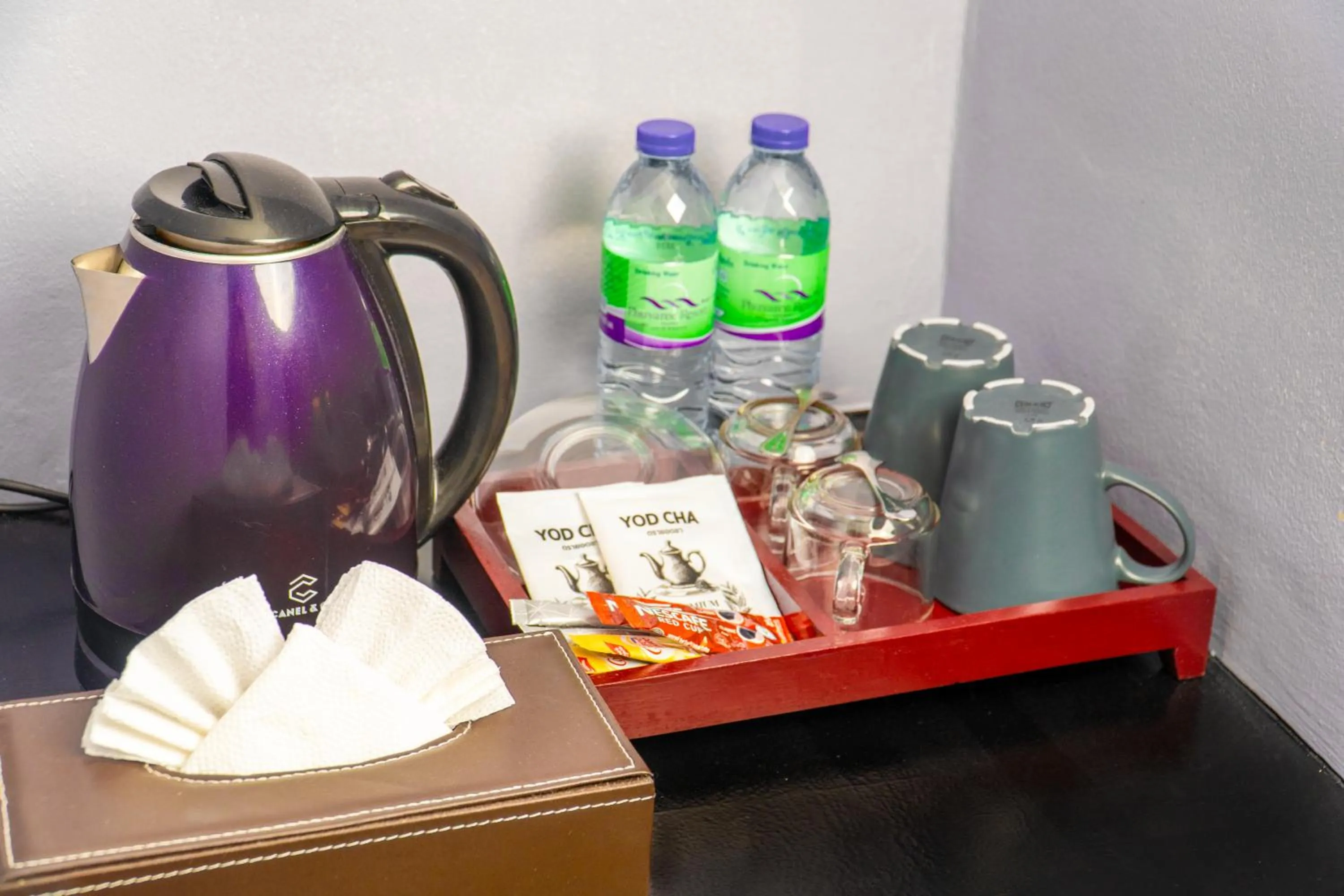 Coffee/tea facilities in Phuvaree Resort