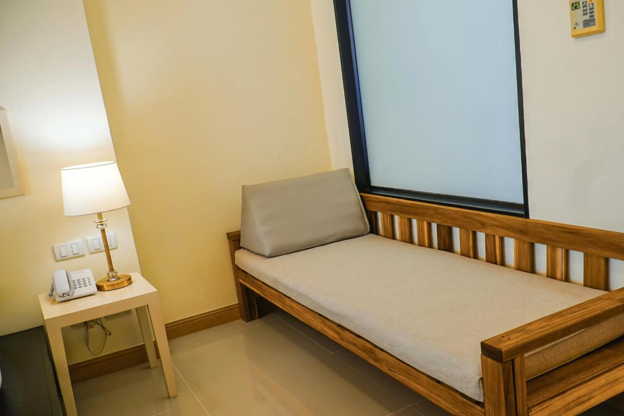 Bed in Phuvaree Resort