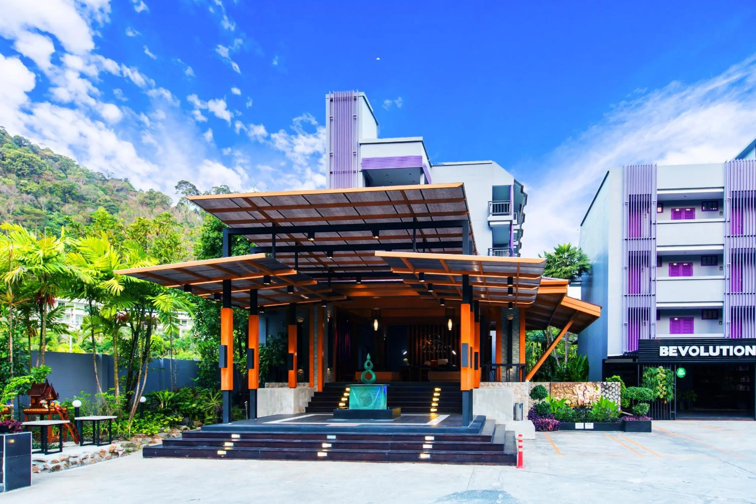 Property building in Phuvaree Resort