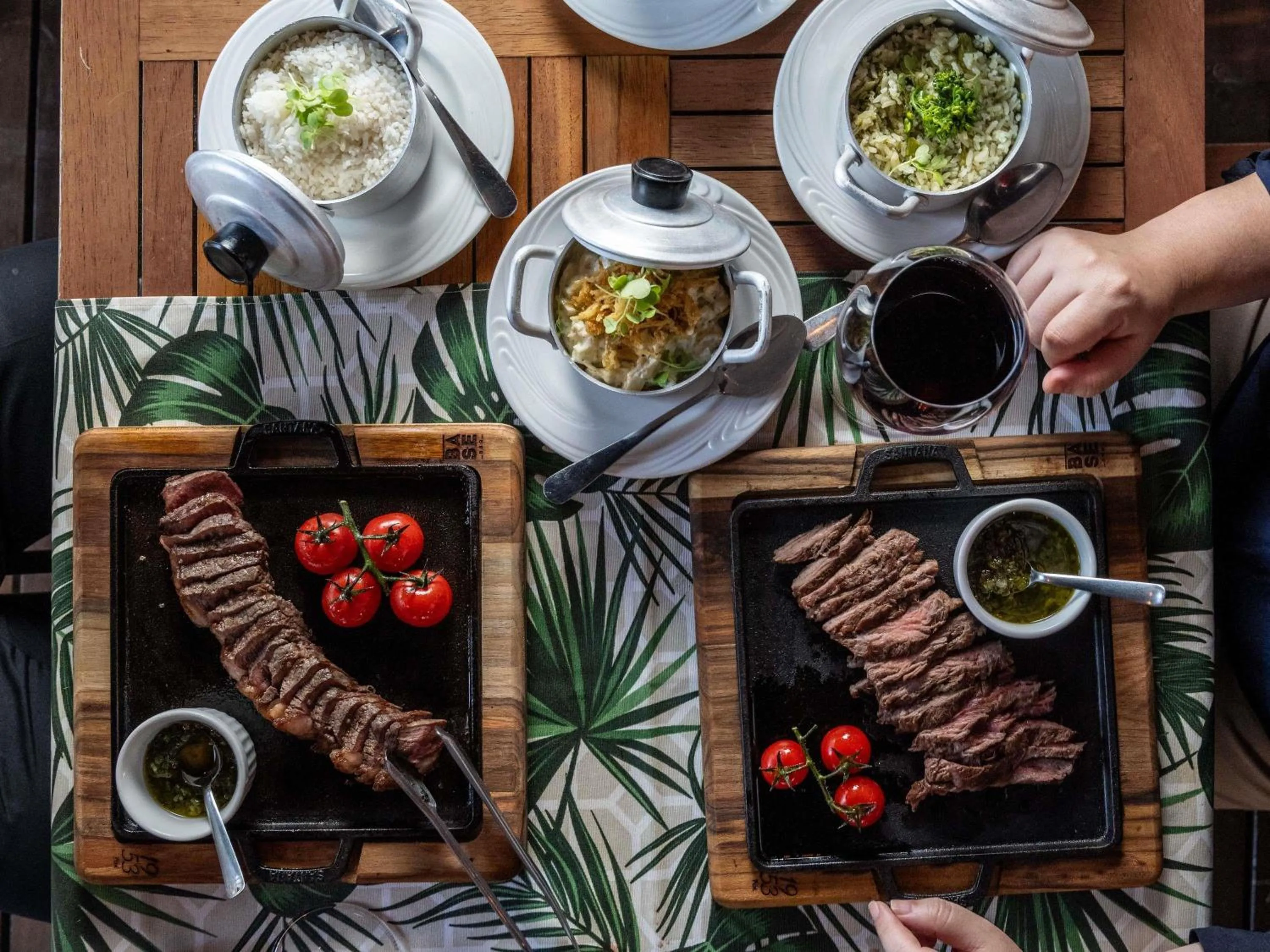 Restaurant/places to eat in Novotel Sao Paulo Morumbi