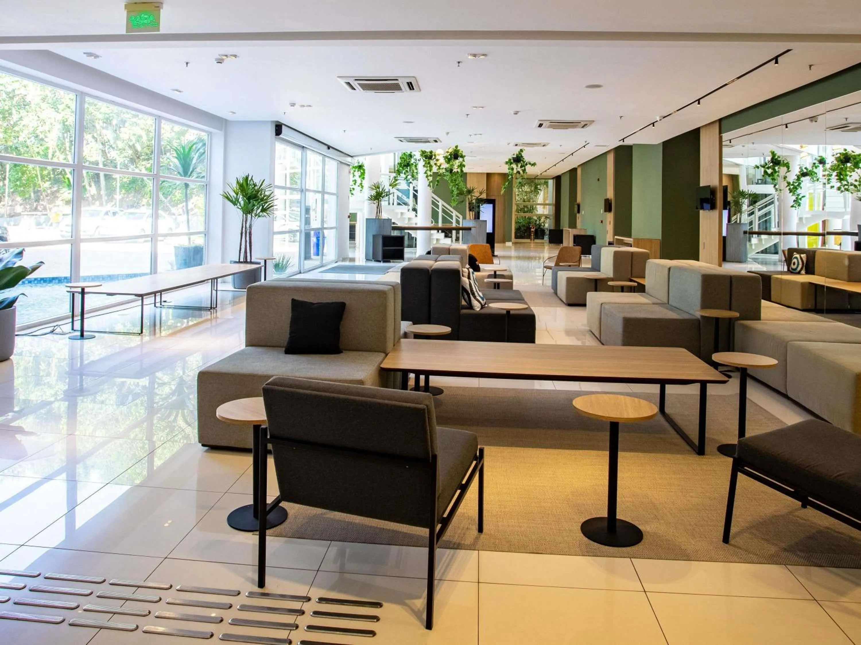 Property building in Novotel Sao Paulo Morumbi