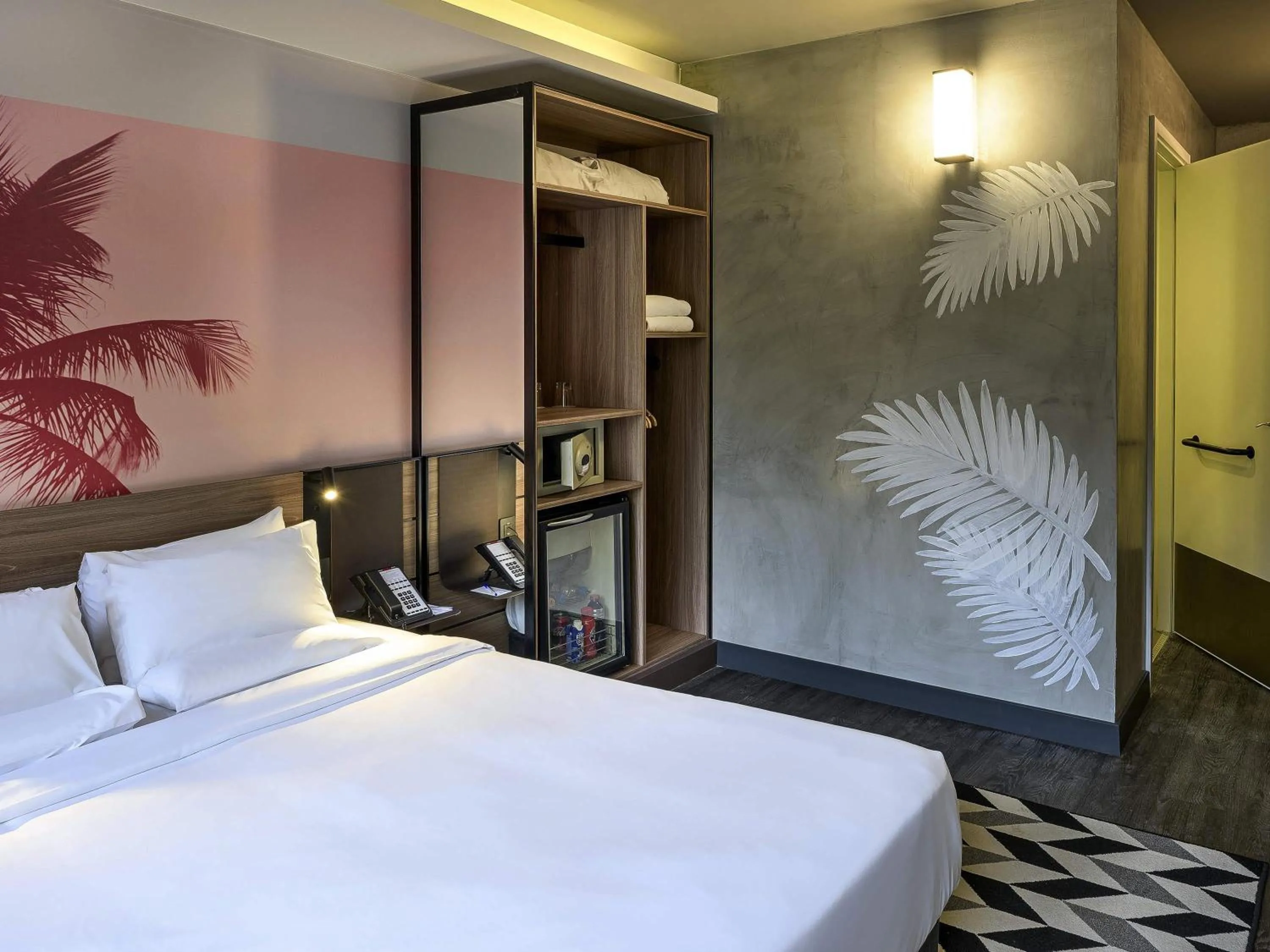 Bedroom, Bed in Novotel Sao Paulo Morumbi