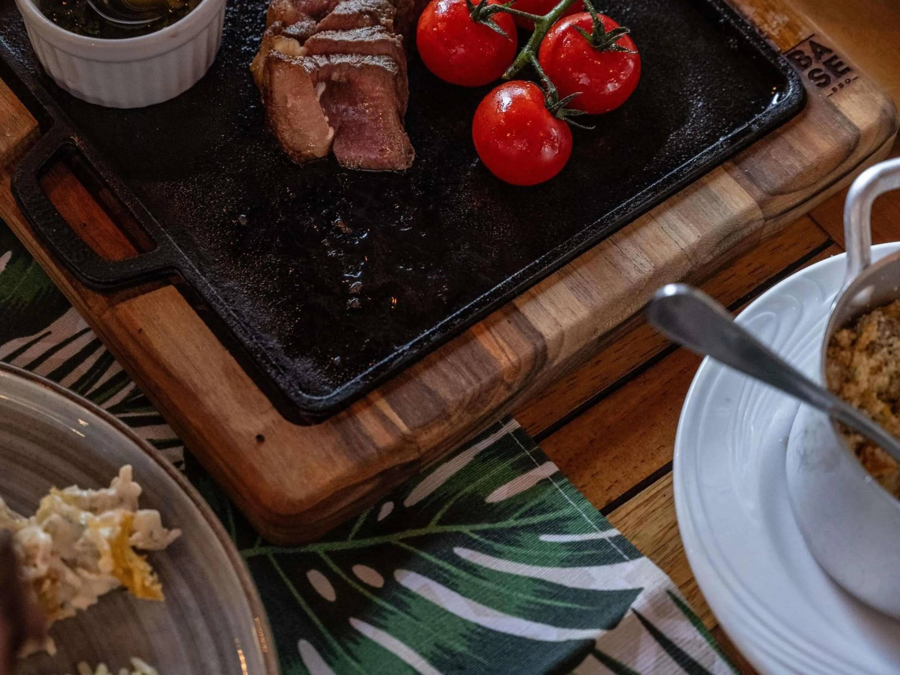 Restaurant/places to eat in Novotel Sao Paulo Morumbi