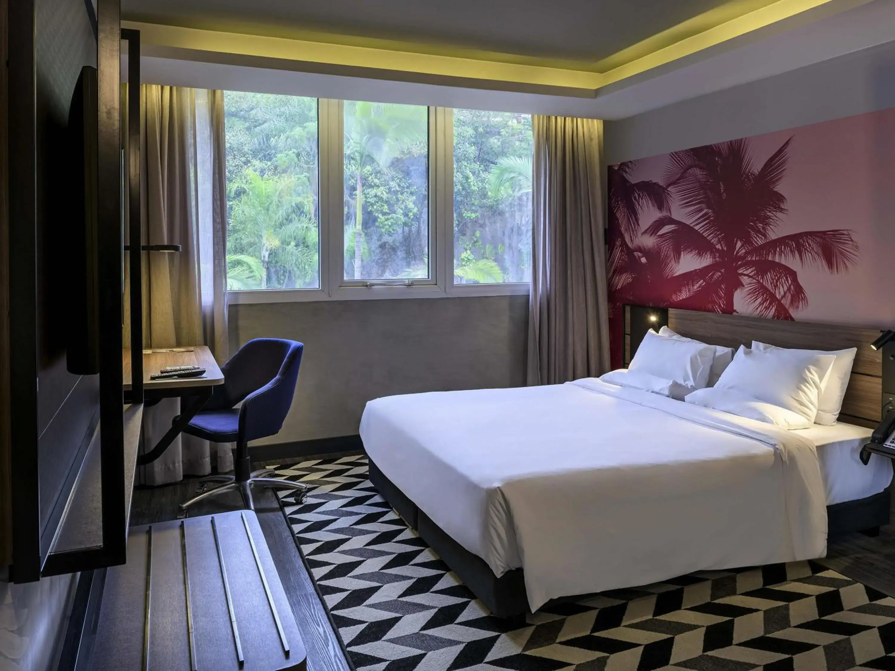 Apartment with One Queen Bed - Disability Access in Novotel Sao Paulo Morumbi Apartment with One Queen Bed - Disability Access in Novotel Sao Paulo Morumbi