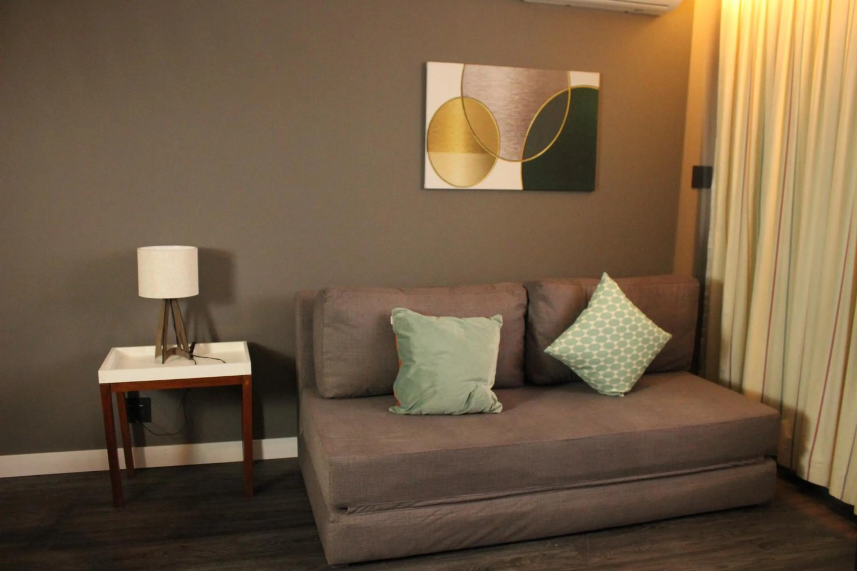 Living room in Novotel Sao Paulo Morumbi