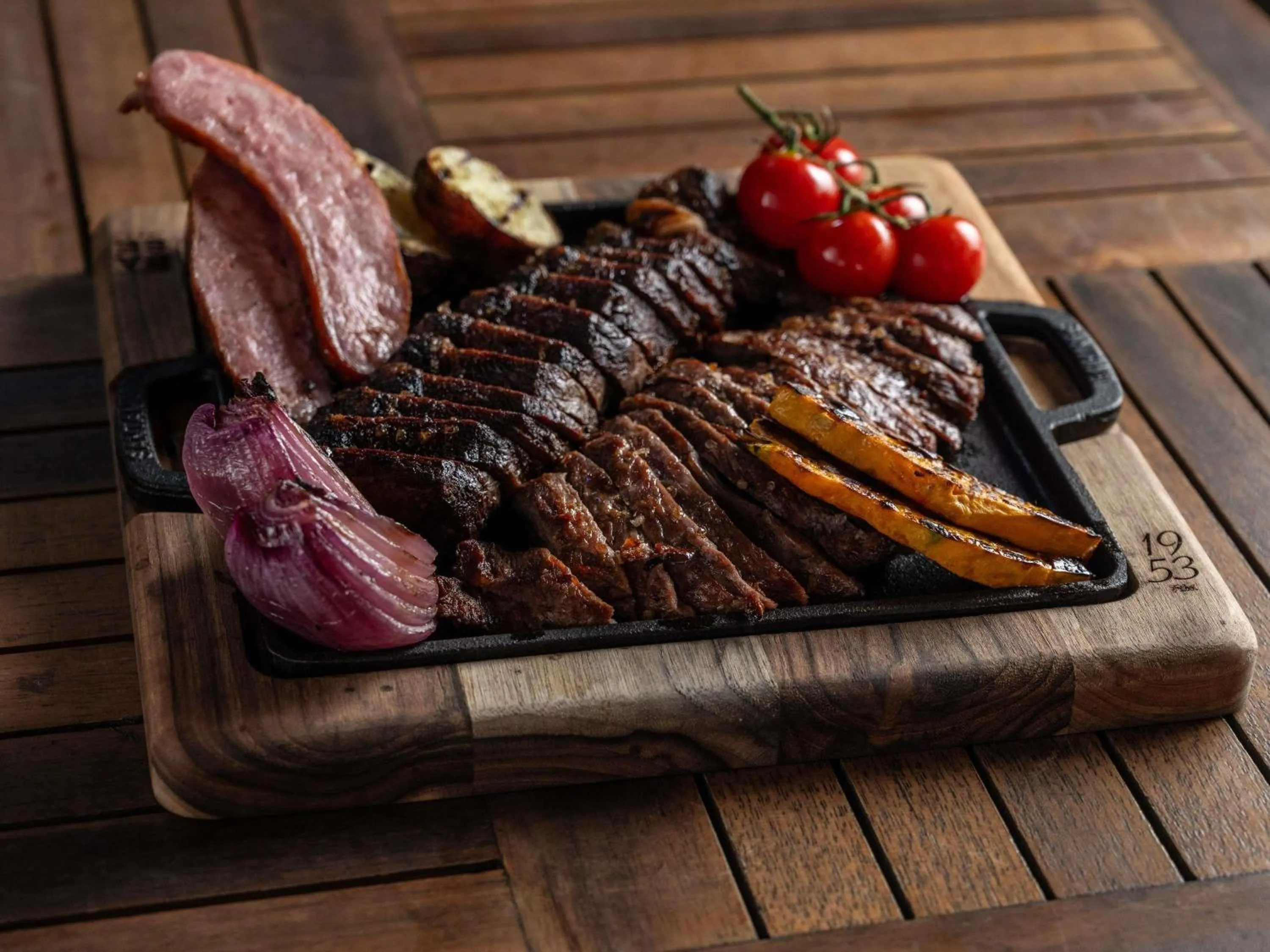 Restaurant/places to eat in Novotel Sao Paulo Morumbi