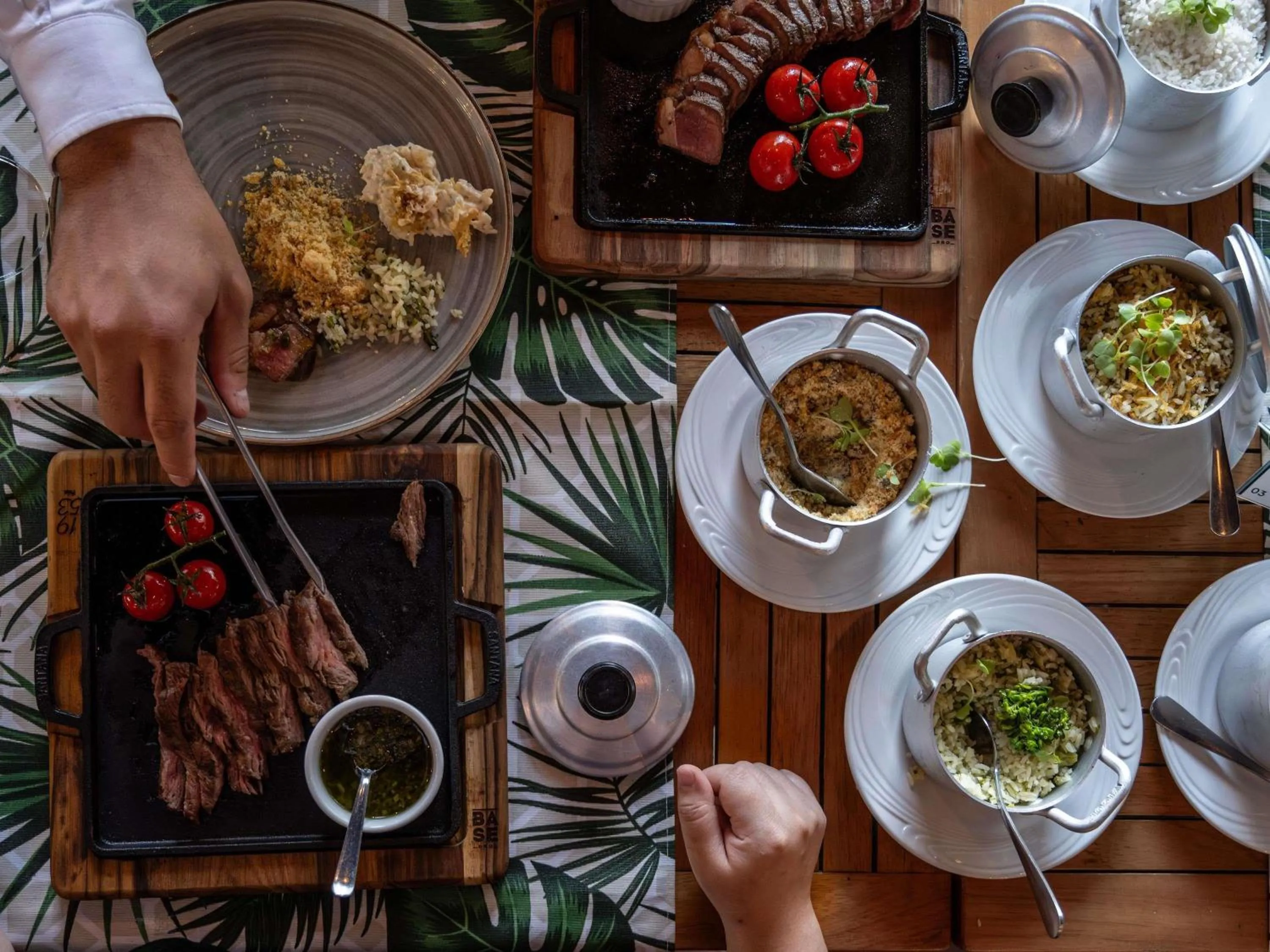 Restaurant/places to eat in Novotel Sao Paulo Morumbi