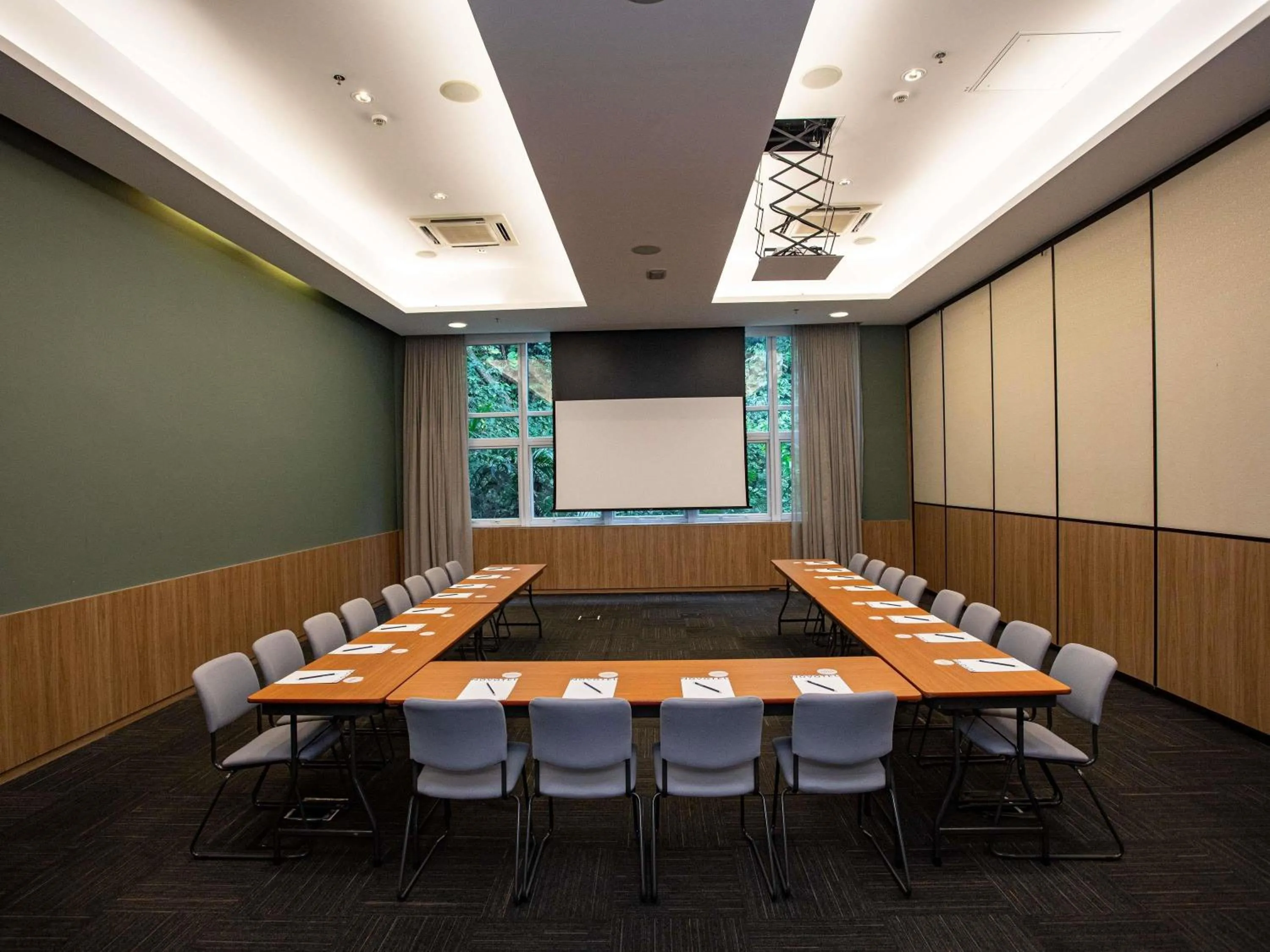 Meeting/conference room in Novotel Sao Paulo Morumbi