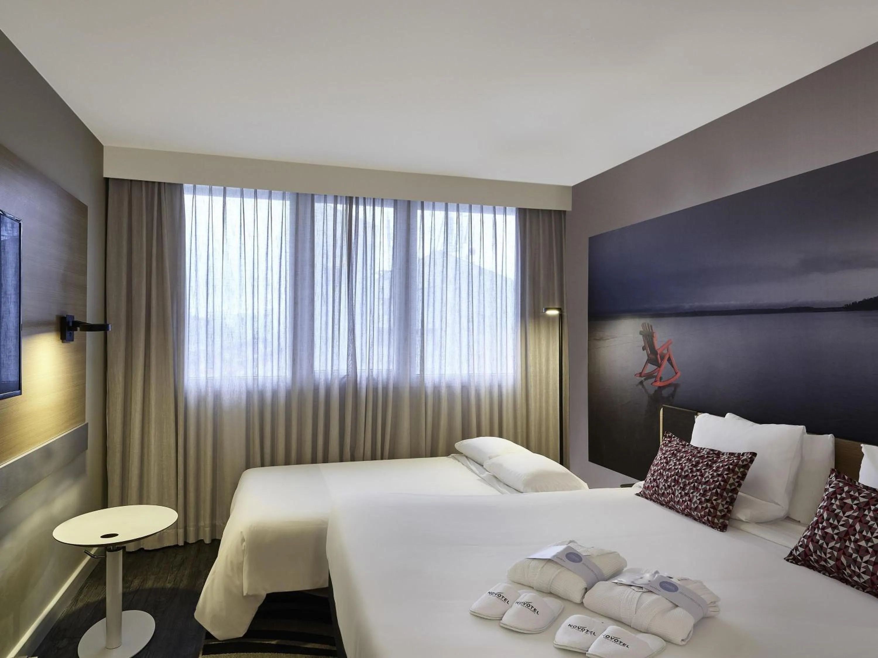 Bedroom, Bed in Novotel Sao Paulo Morumbi