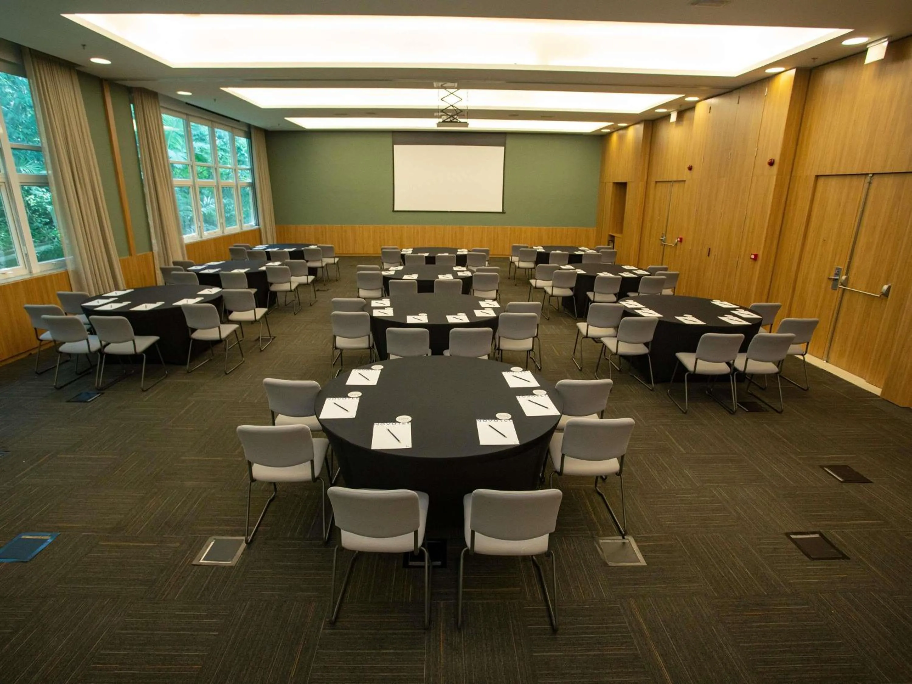Meeting/conference room in Novotel Sao Paulo Morumbi