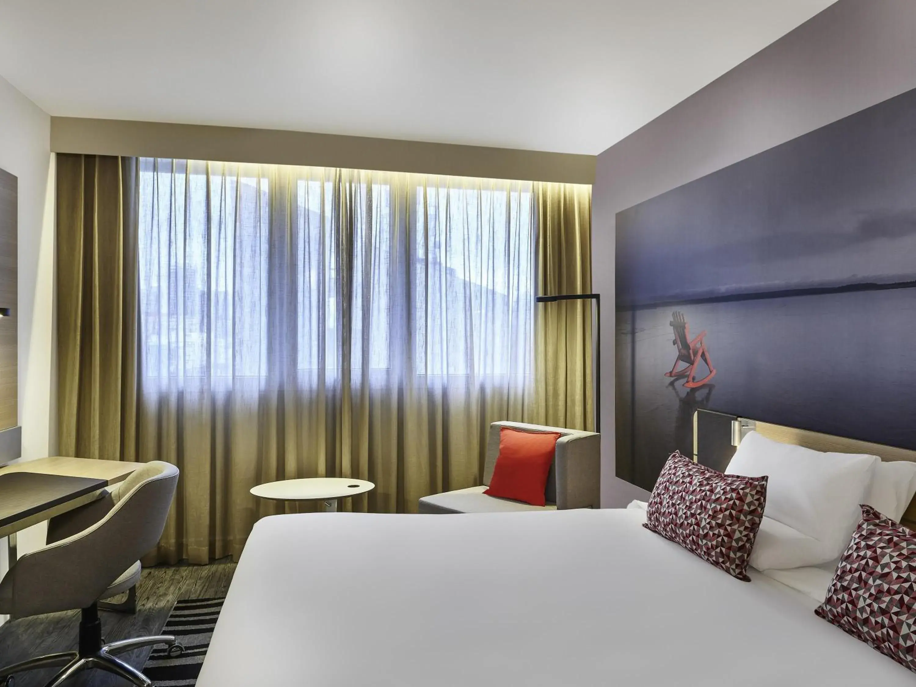 Executive Queen Room with View in Novotel Sao Paulo Morumbi Executive Queen Room with View in Novotel Sao Paulo Morumbi