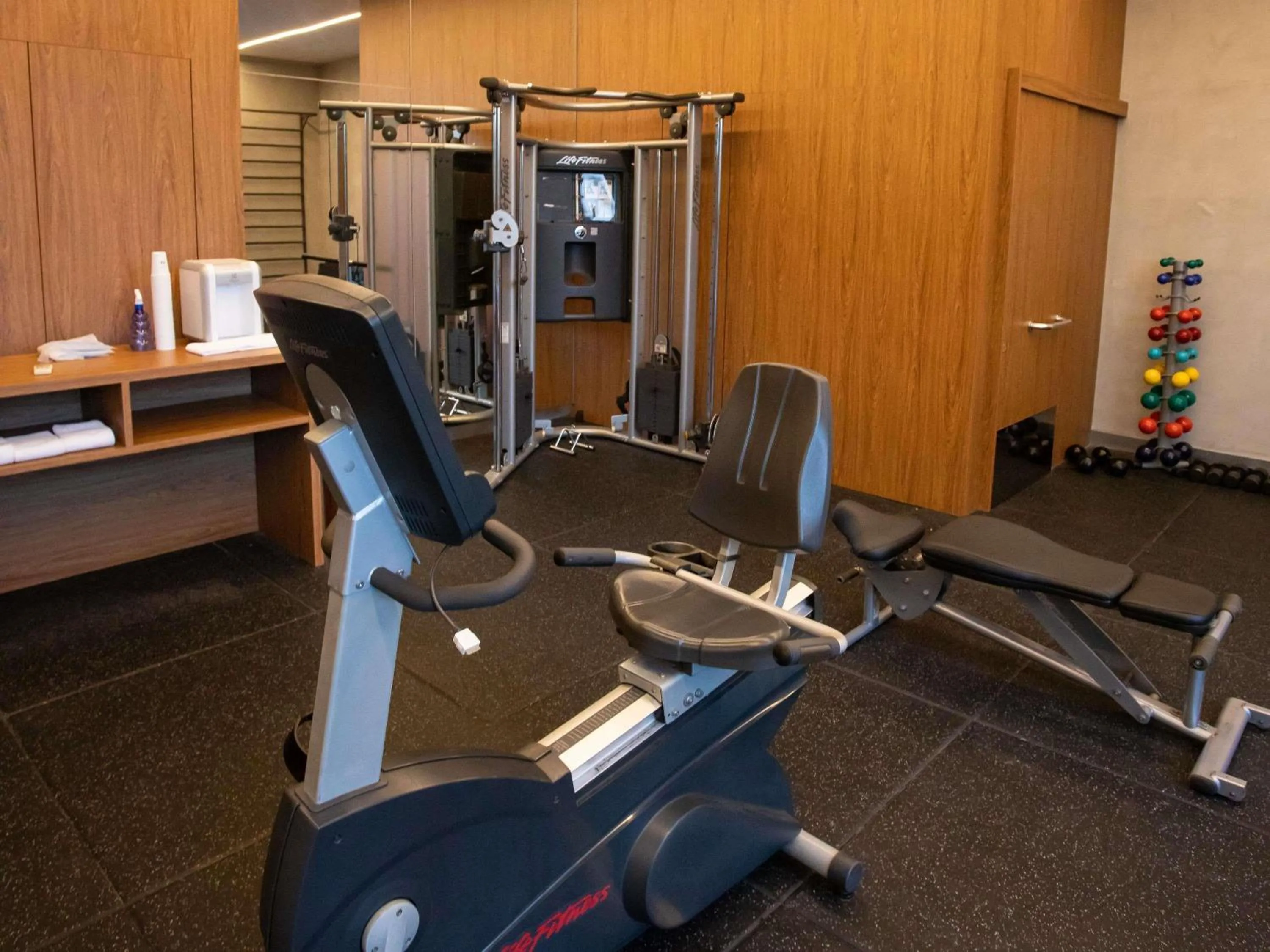 Fitness centre/facilities in Novotel Sao Paulo Morumbi