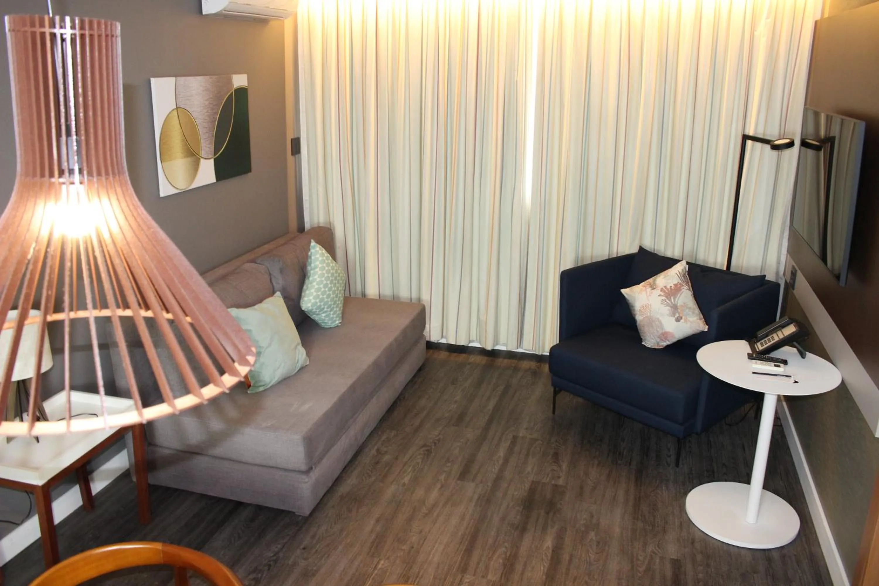 Living room in Novotel Sao Paulo Morumbi