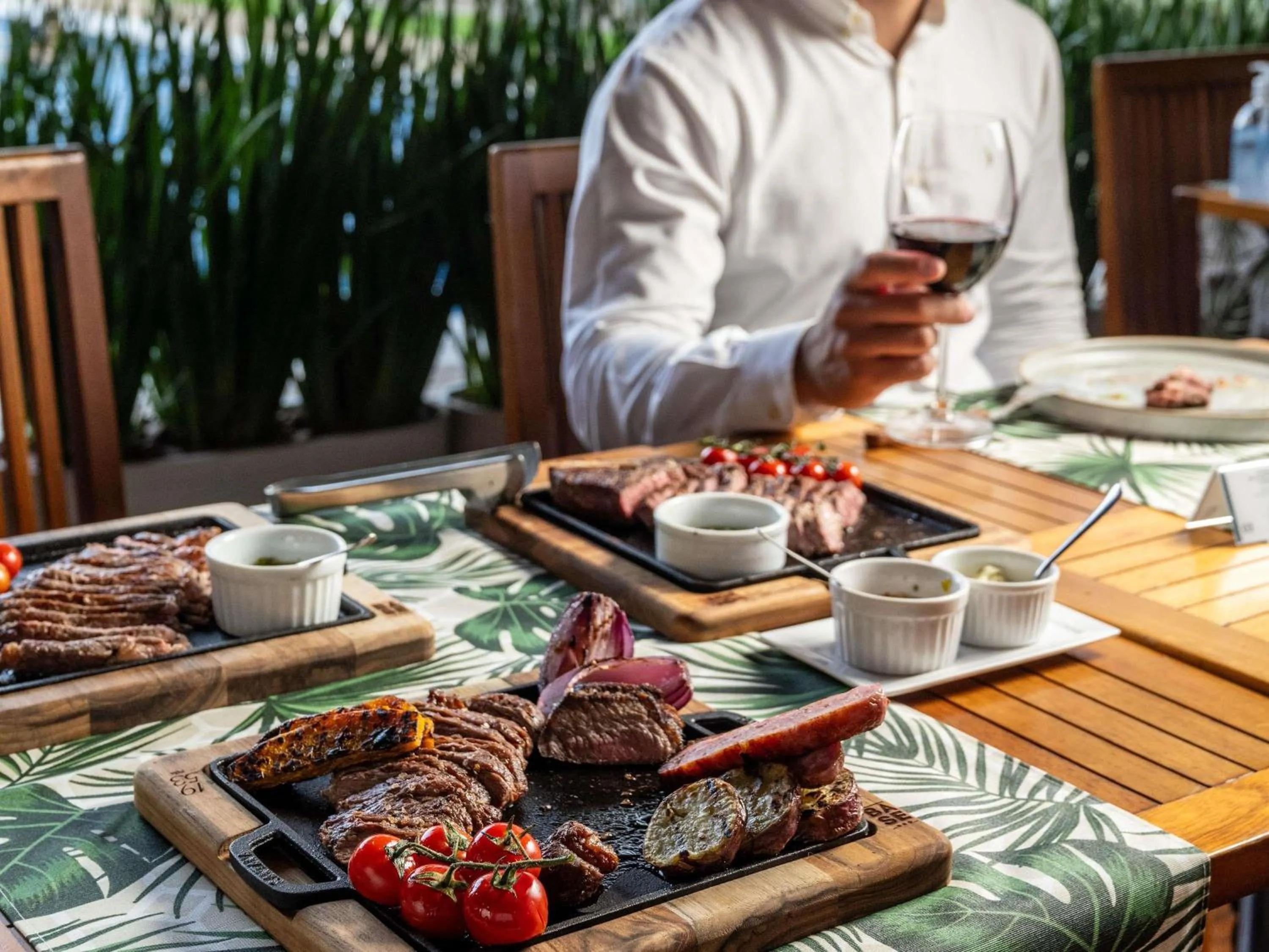 Restaurant/places to eat in Novotel Sao Paulo Morumbi