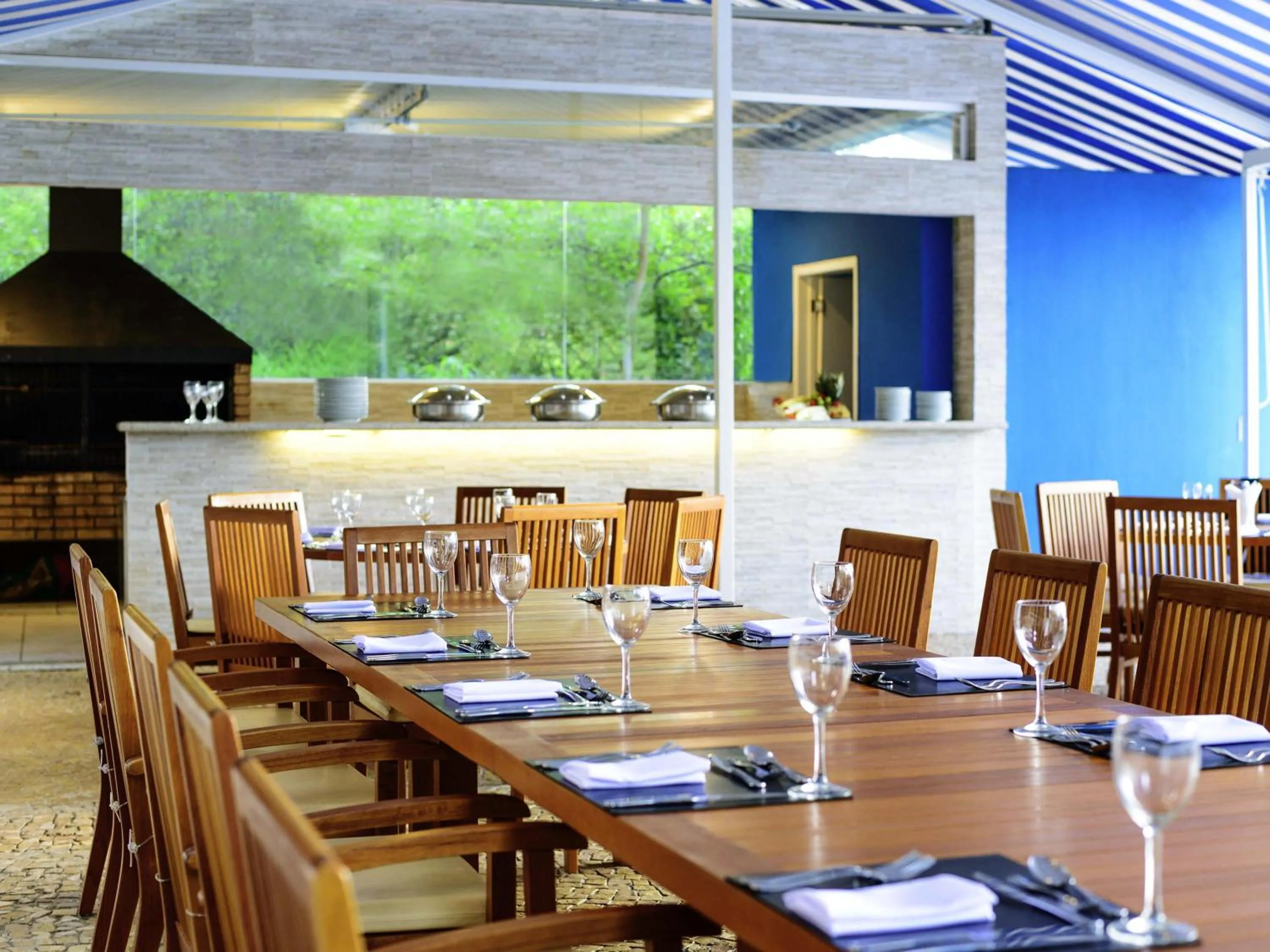 Restaurant/places to eat in Novotel Sao Paulo Morumbi