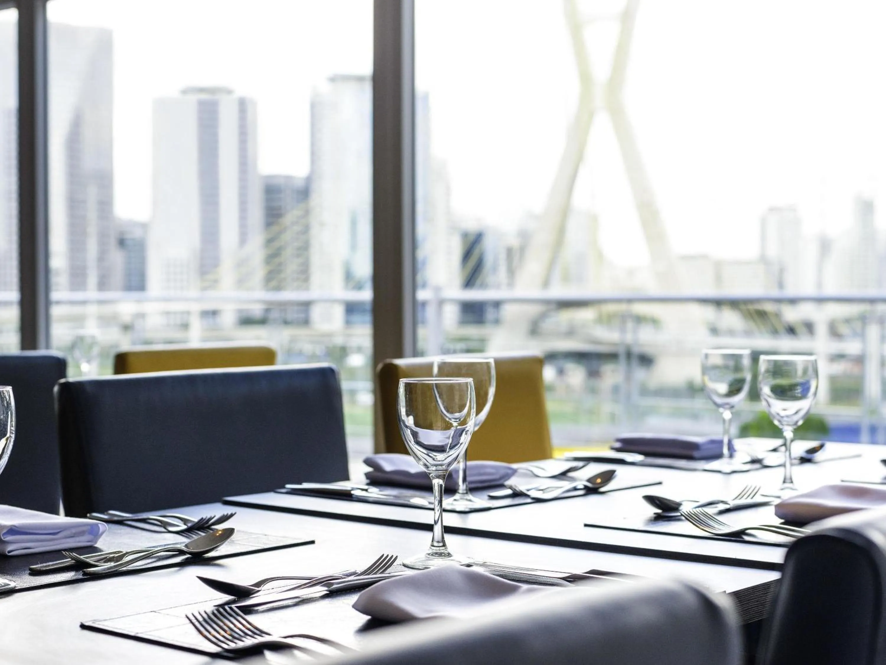 Restaurant/places to eat in Novotel Sao Paulo Morumbi