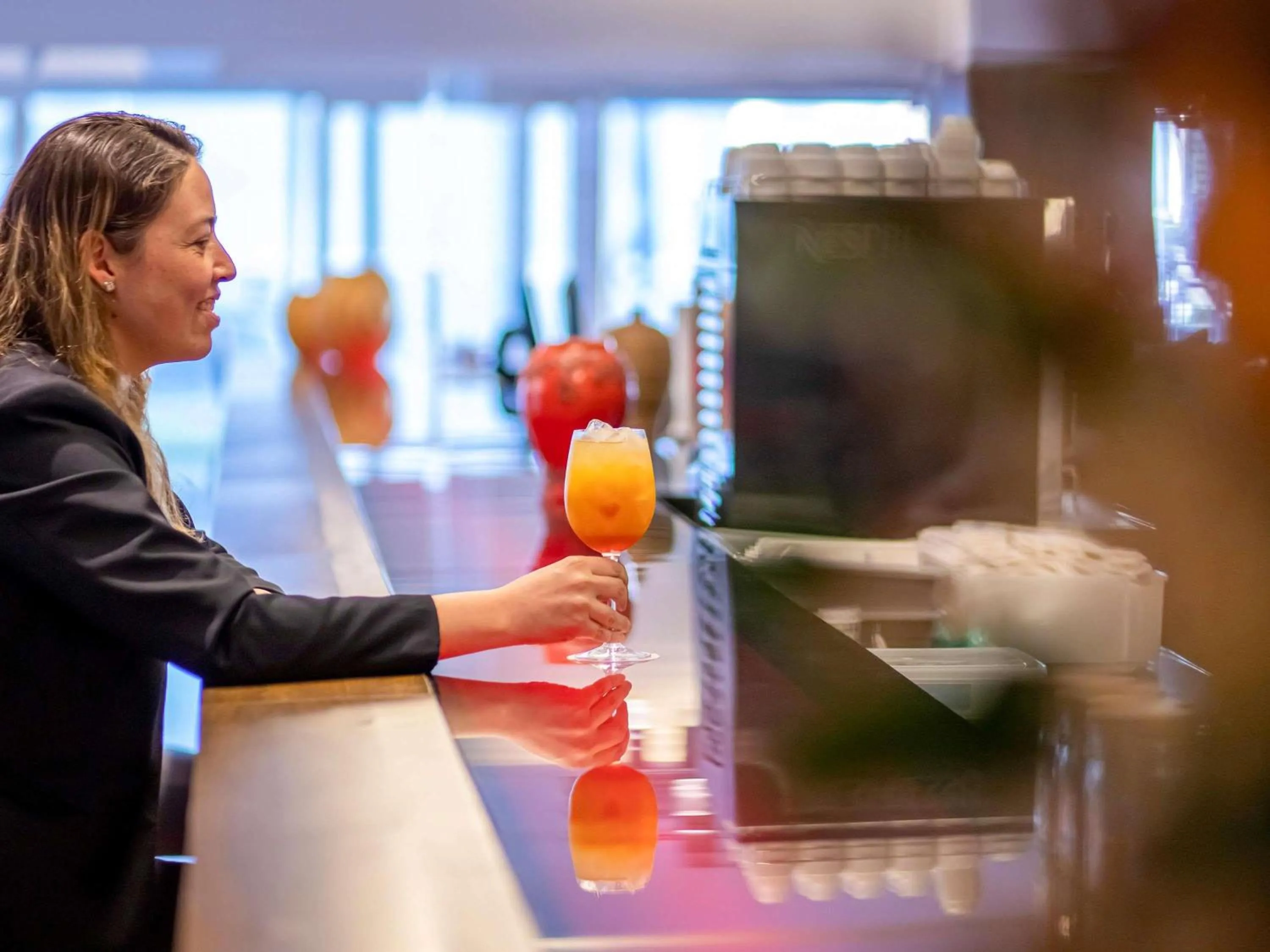 Lounge or bar in Novotel Sao Paulo Morumbi
