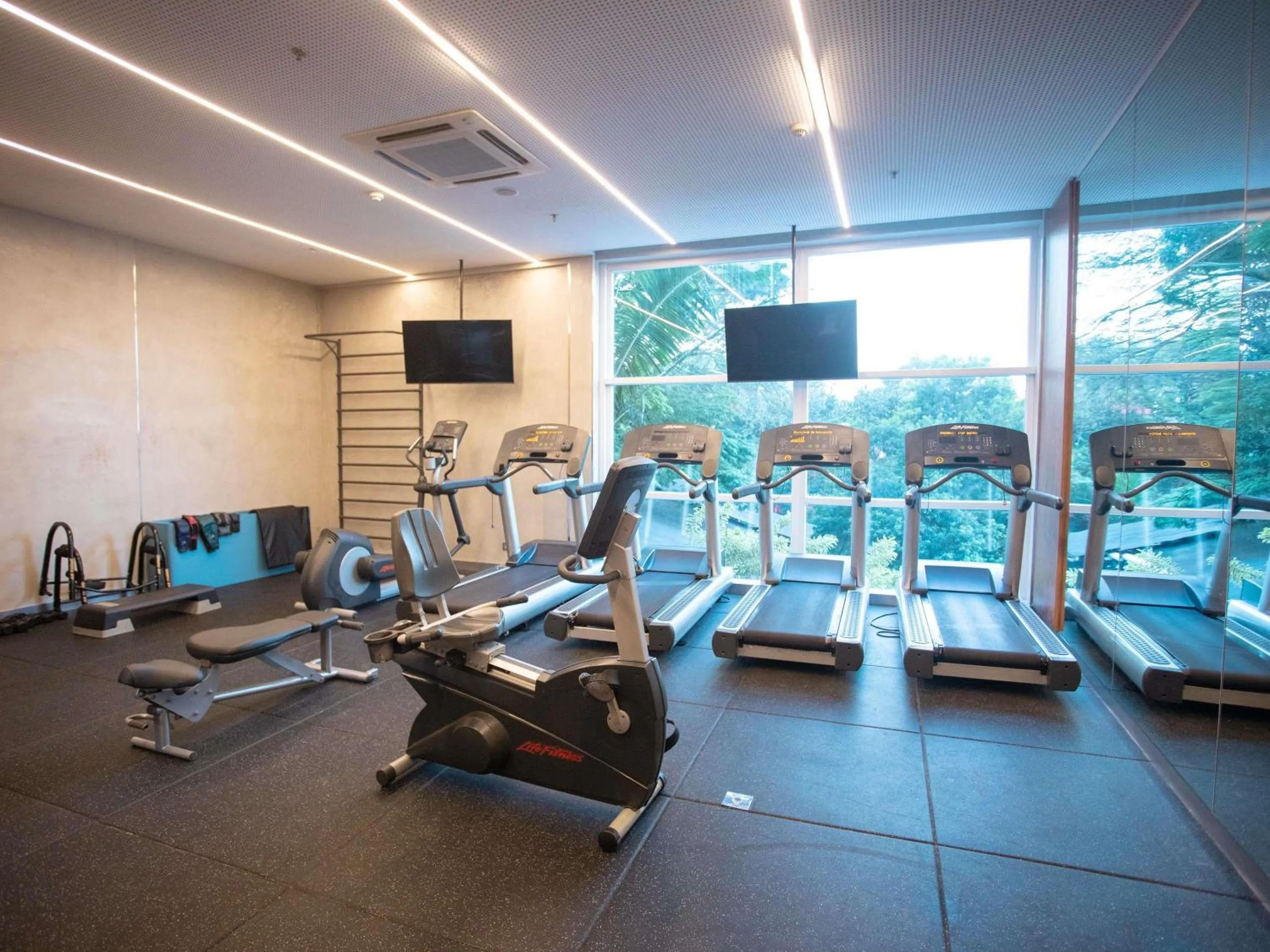 Fitness centre/facilities in Novotel Sao Paulo Morumbi