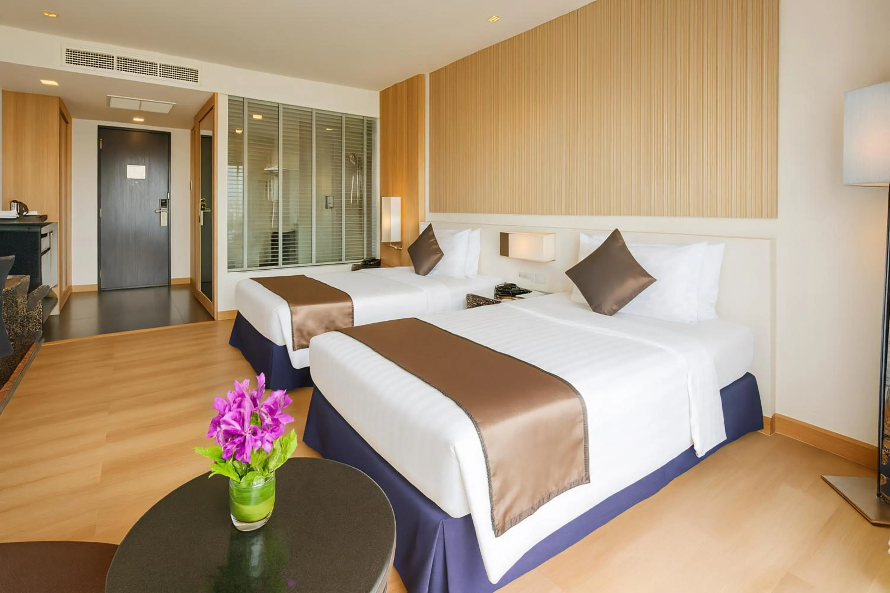 Bedroom, Bed in Amaranth Suvarnabhumi Hotel - Free Suvarnabhumi Airport Shuttle