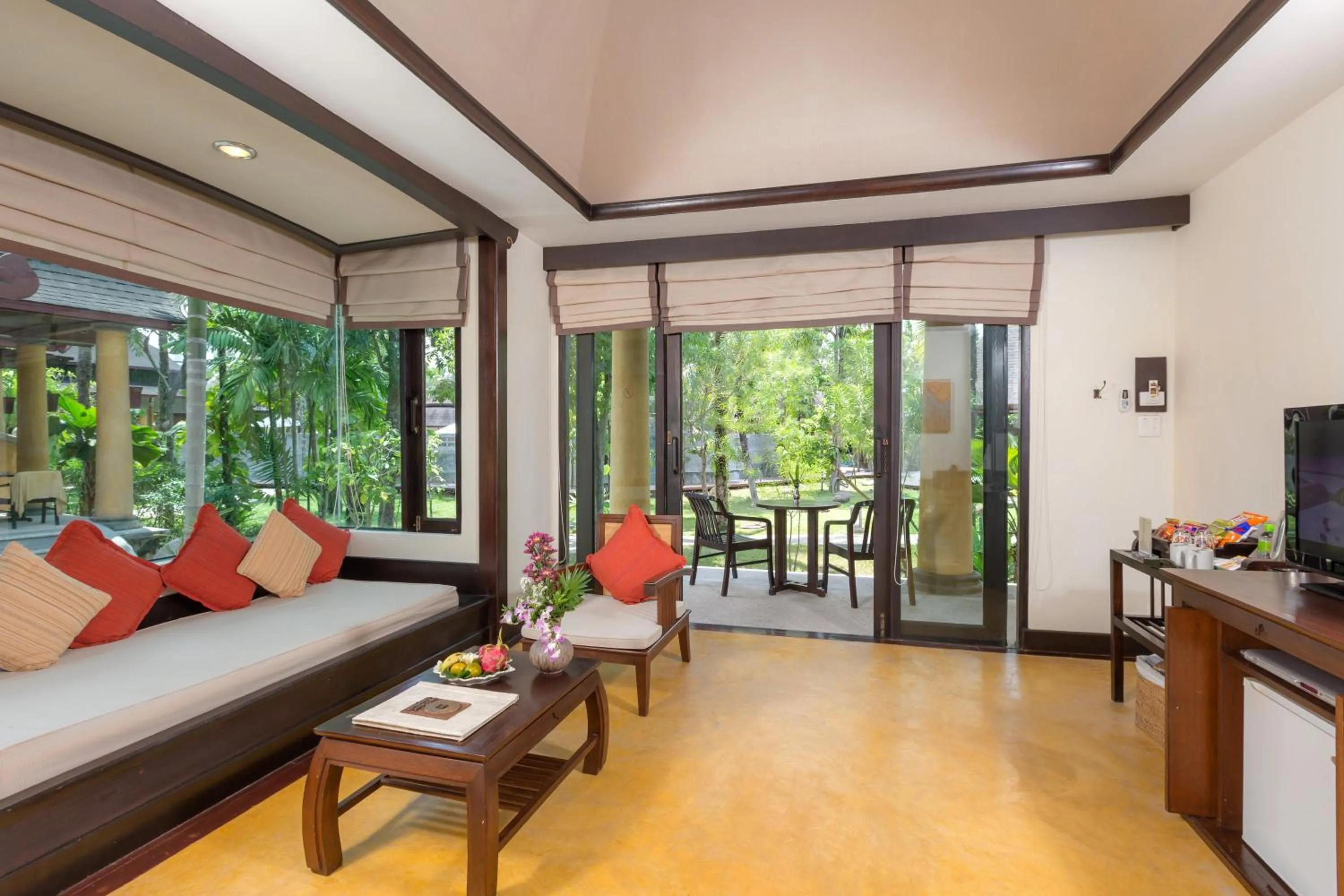 Living room in The Village Resort - SHA Plus