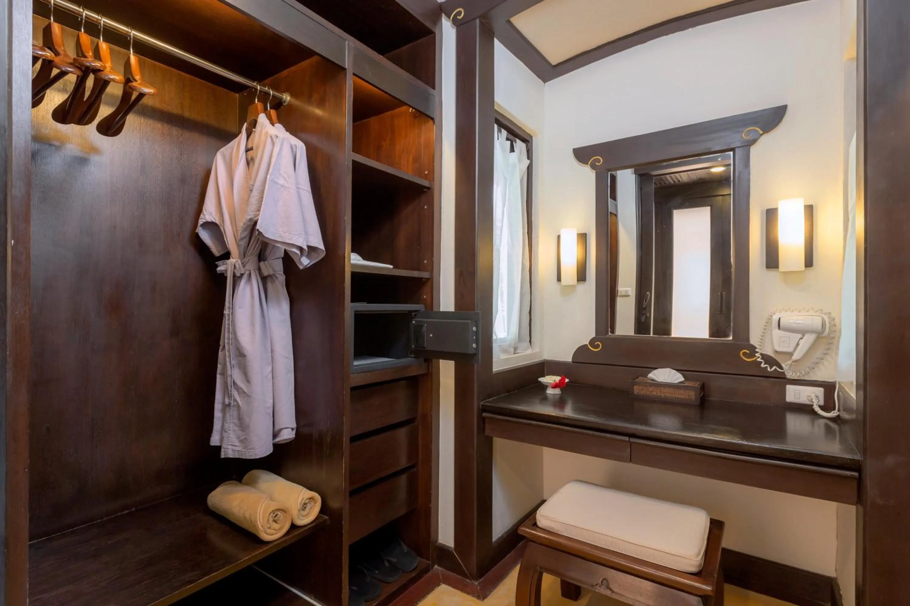 Decorative detail in The Village Resort - SHA Plus