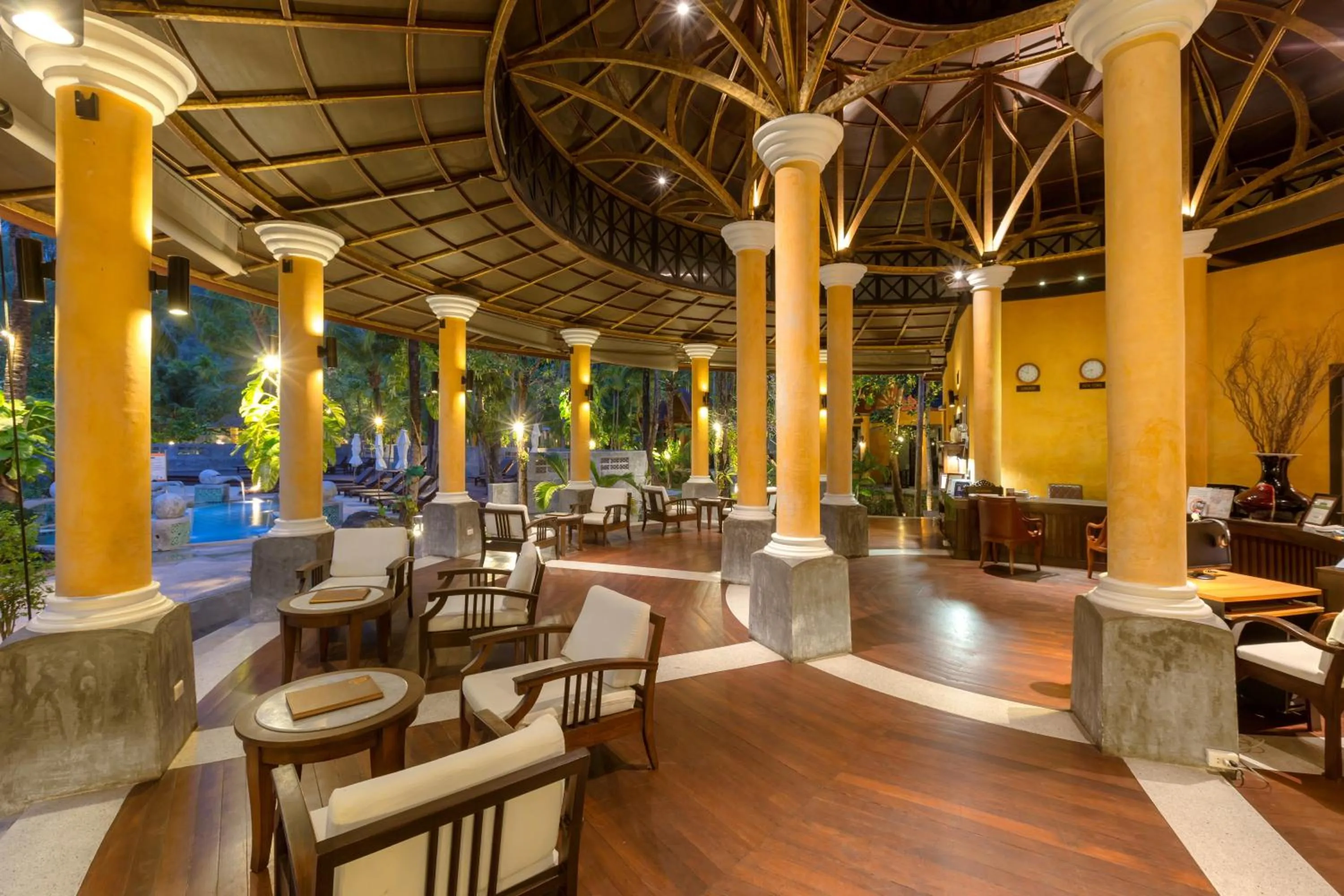 Lobby or reception in The Village Resort - SHA Plus