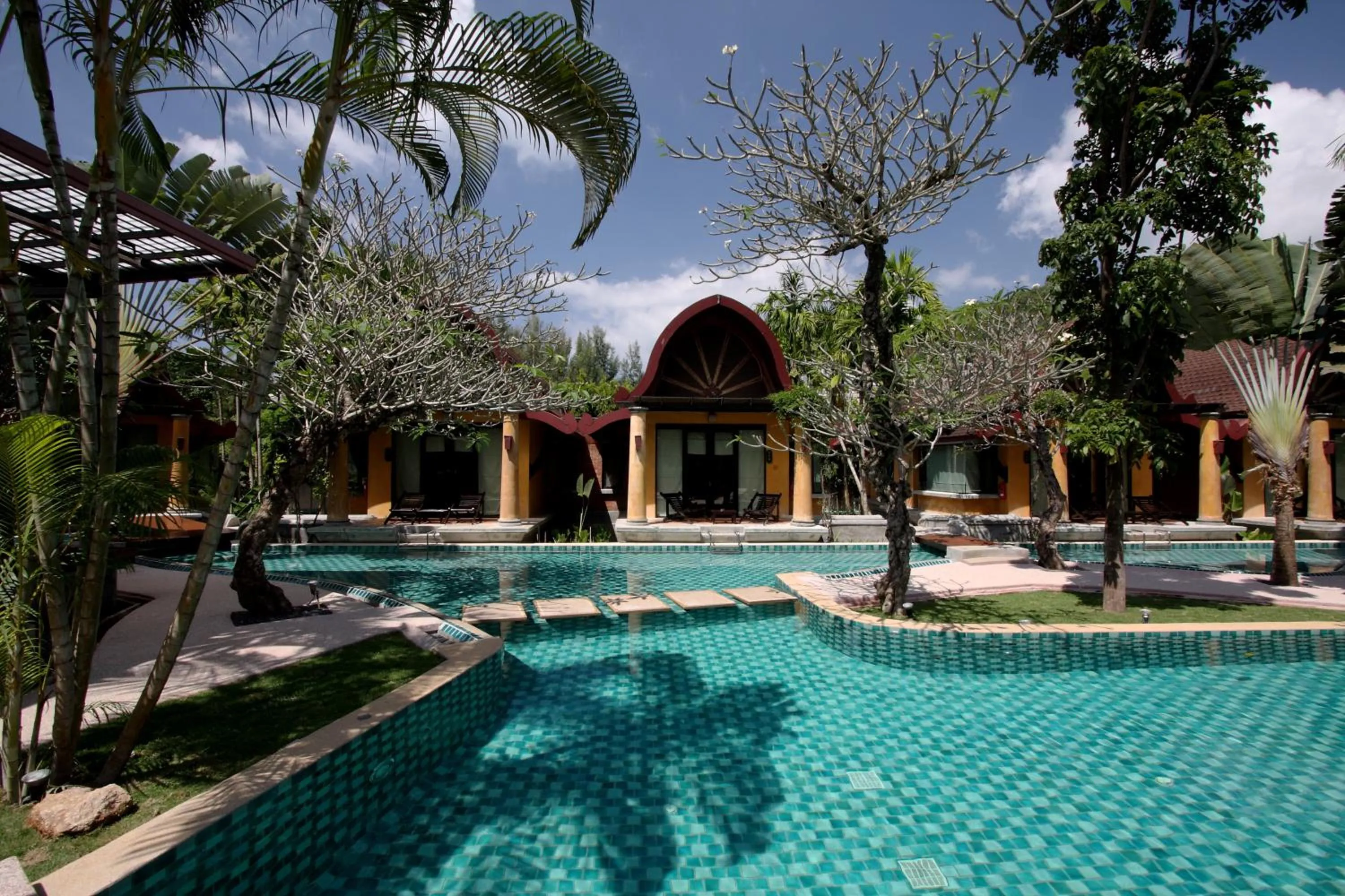 Swimming pool in The Village Resort - SHA Plus