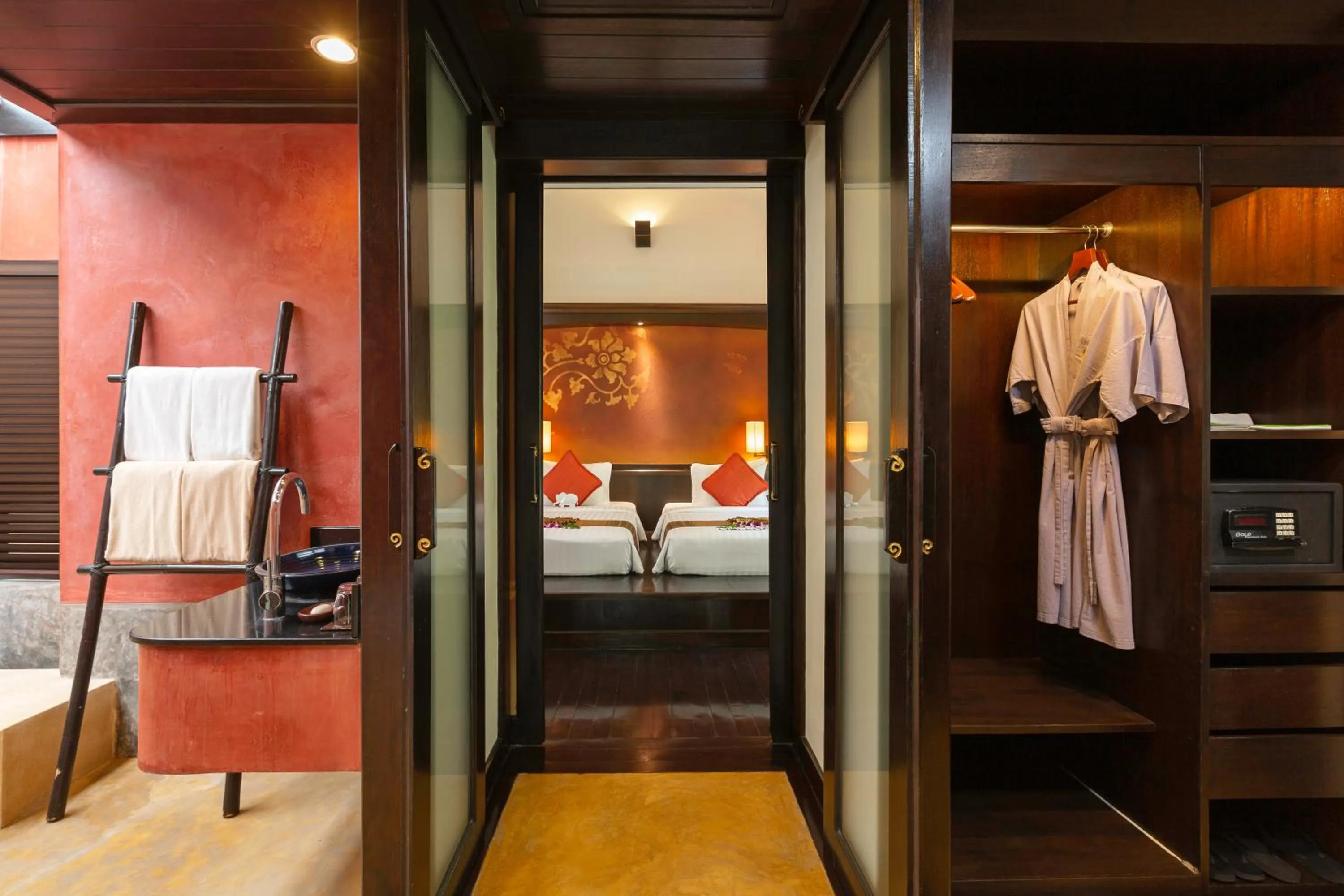 Photo of the whole room, Bed in The Village Resort - SHA Plus