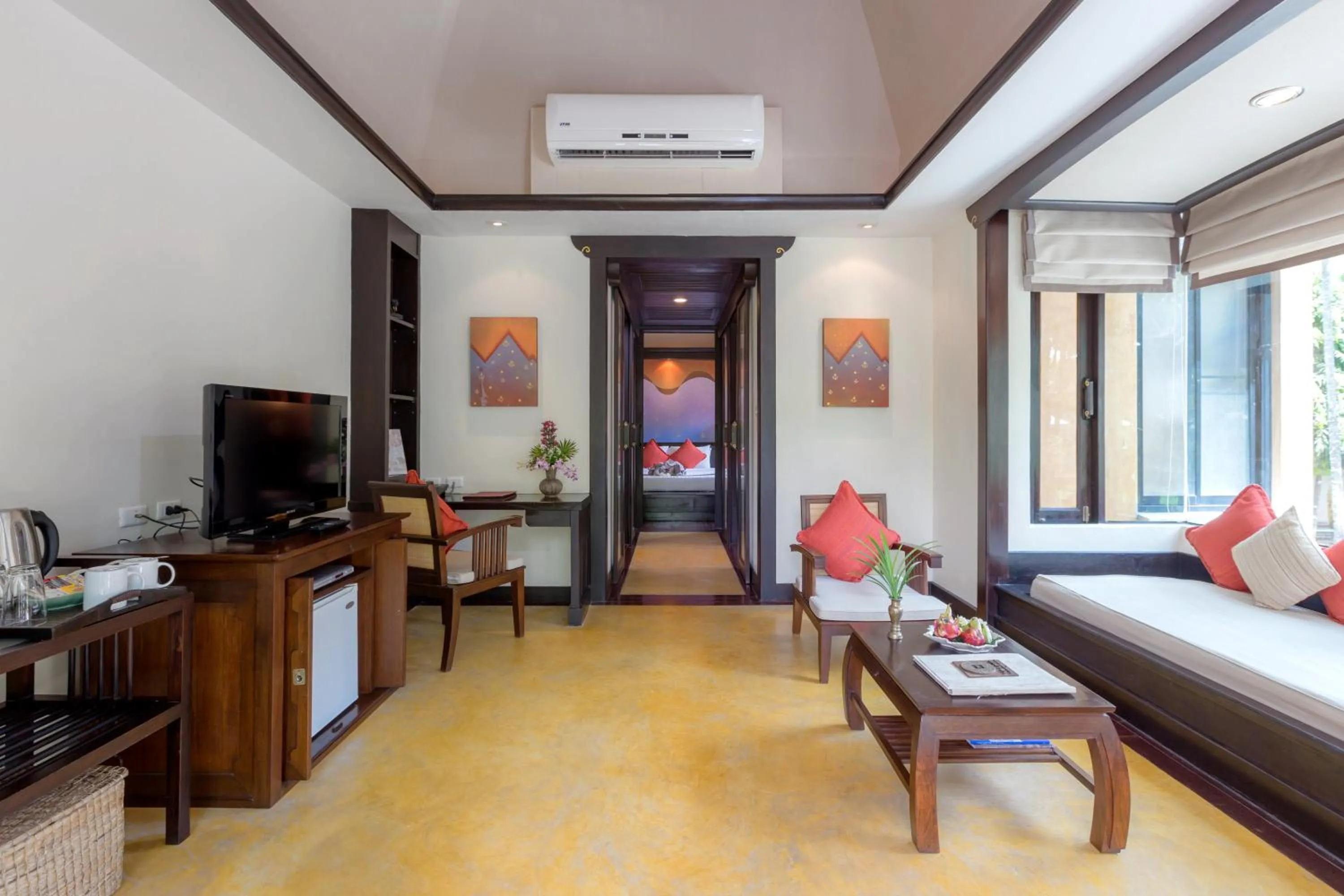 Living room in The Village Resort - SHA Plus