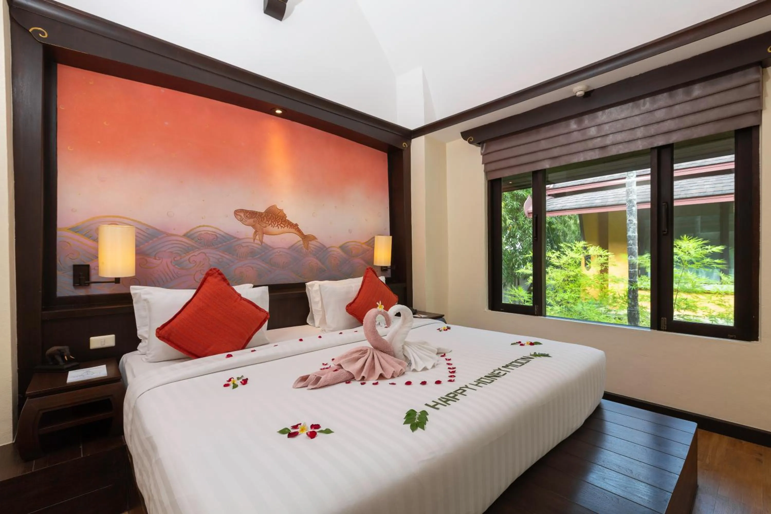 Bedroom, Bed in The Village Resort - SHA Plus