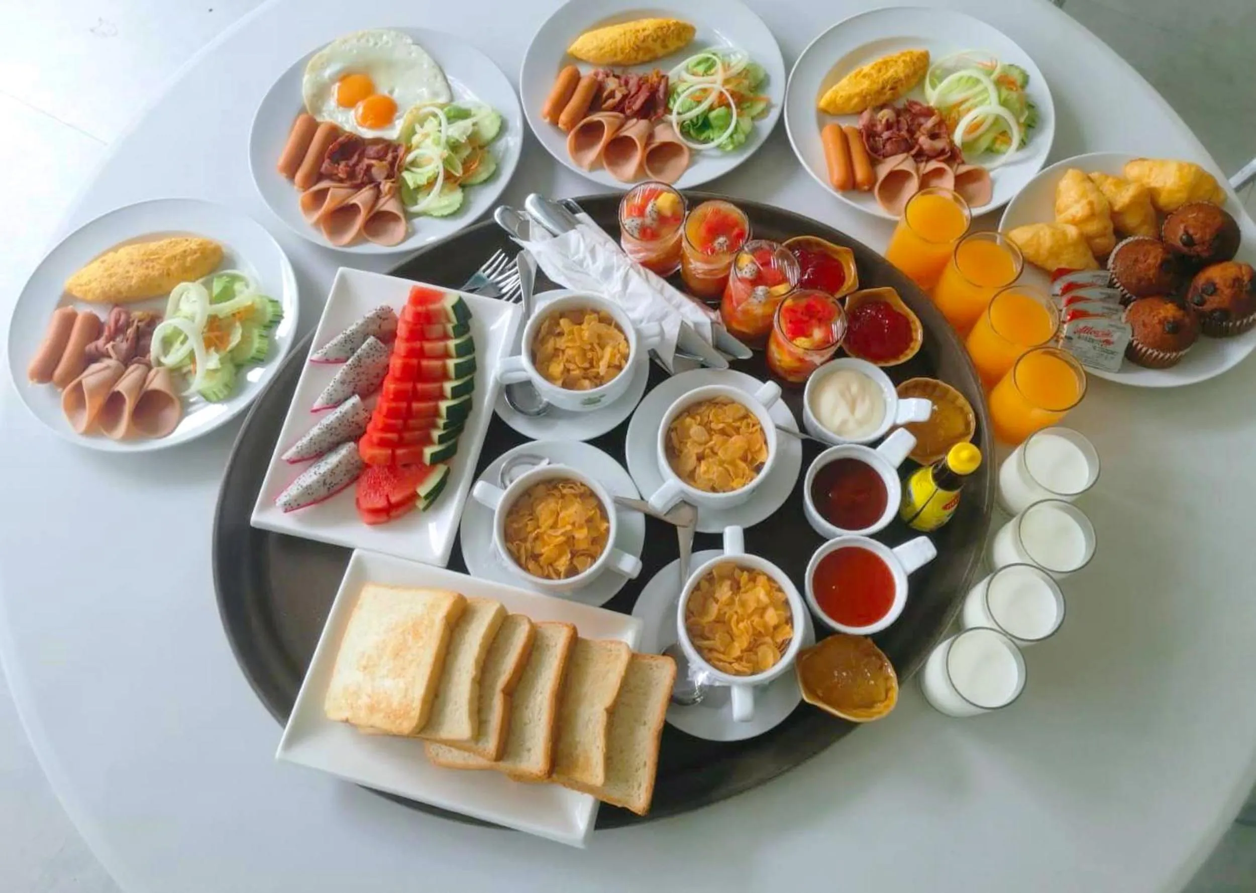 Breakfast in Krabi Tipa Resort