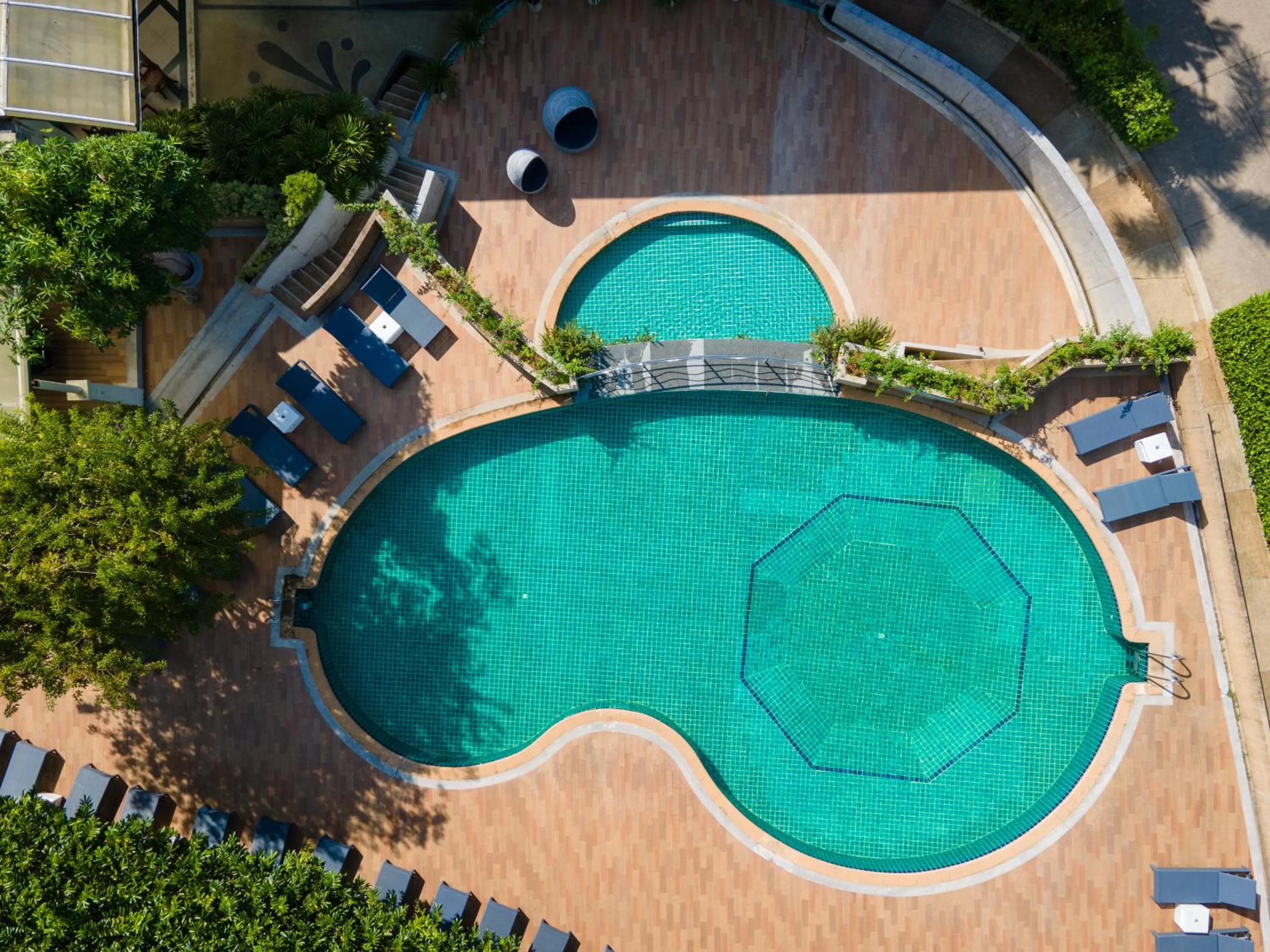 Swimming pool in Krabi Tipa Resort