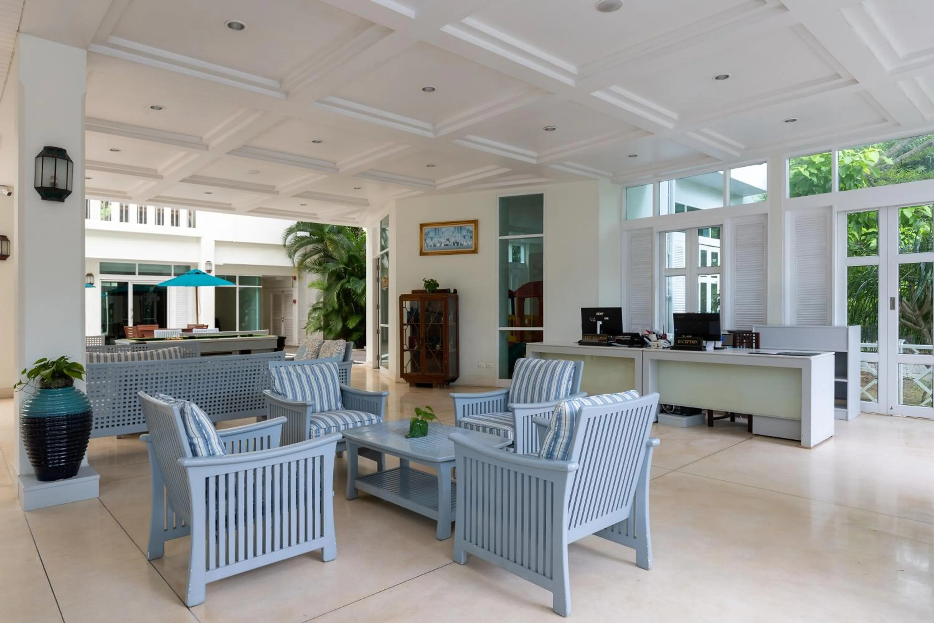 Lobby or reception in Krabi Tipa Resort